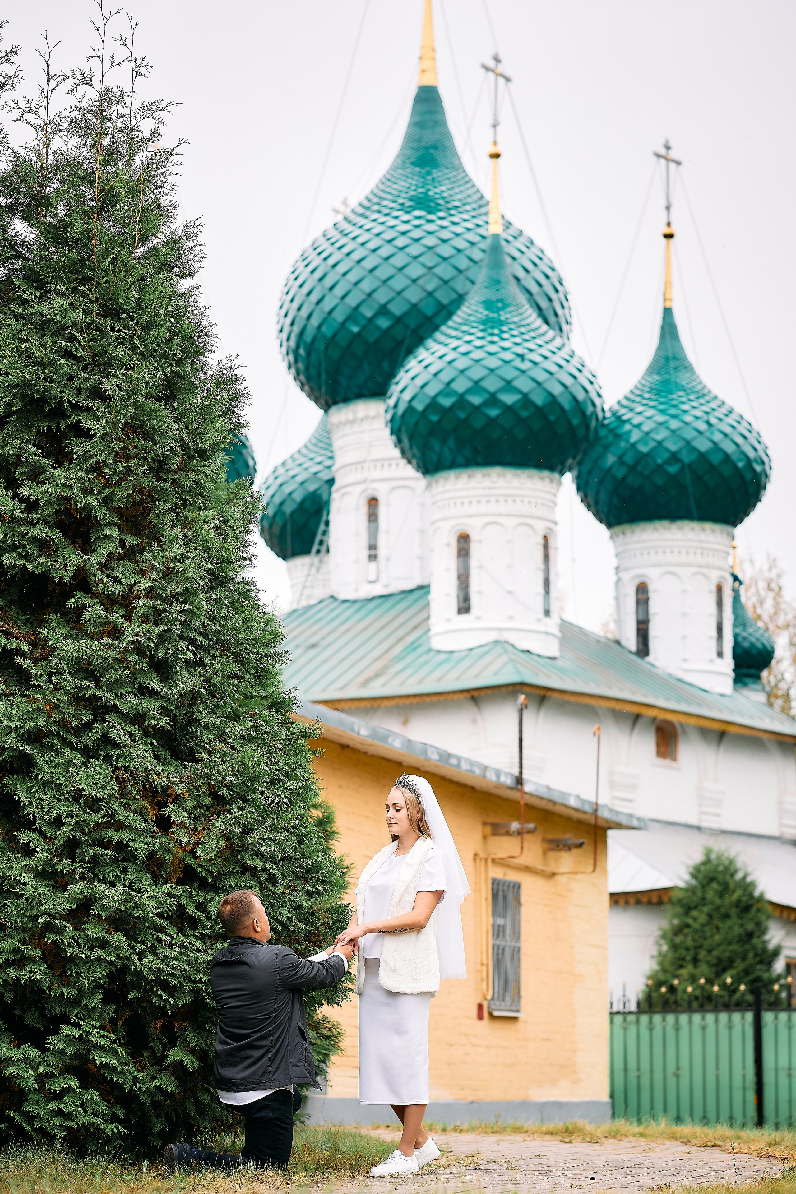 Венчание. Семейный и детский фотограф в Ярославле Юлия Галашина