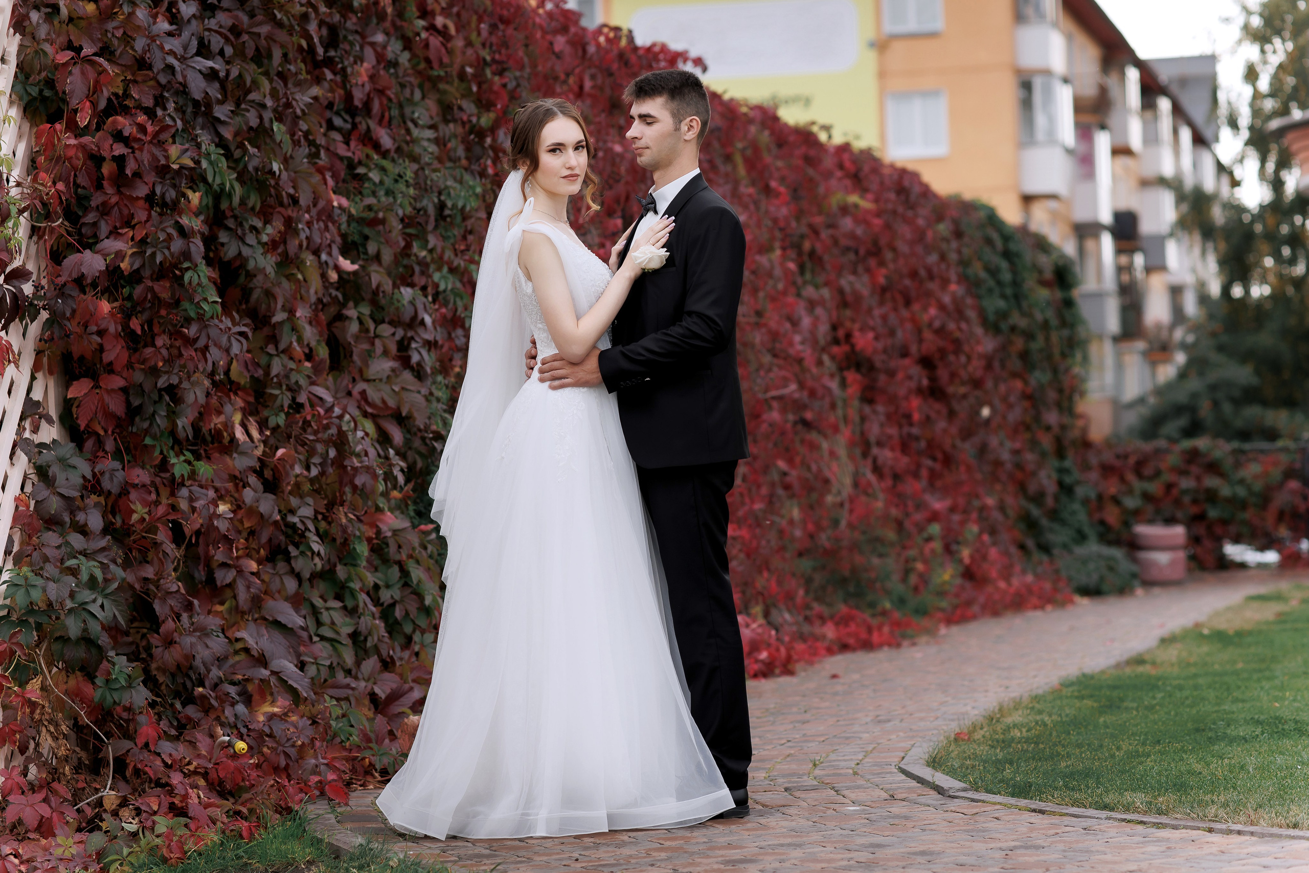 Ангелина и Александр. Свадебный фотограф в Омске Яна Савина