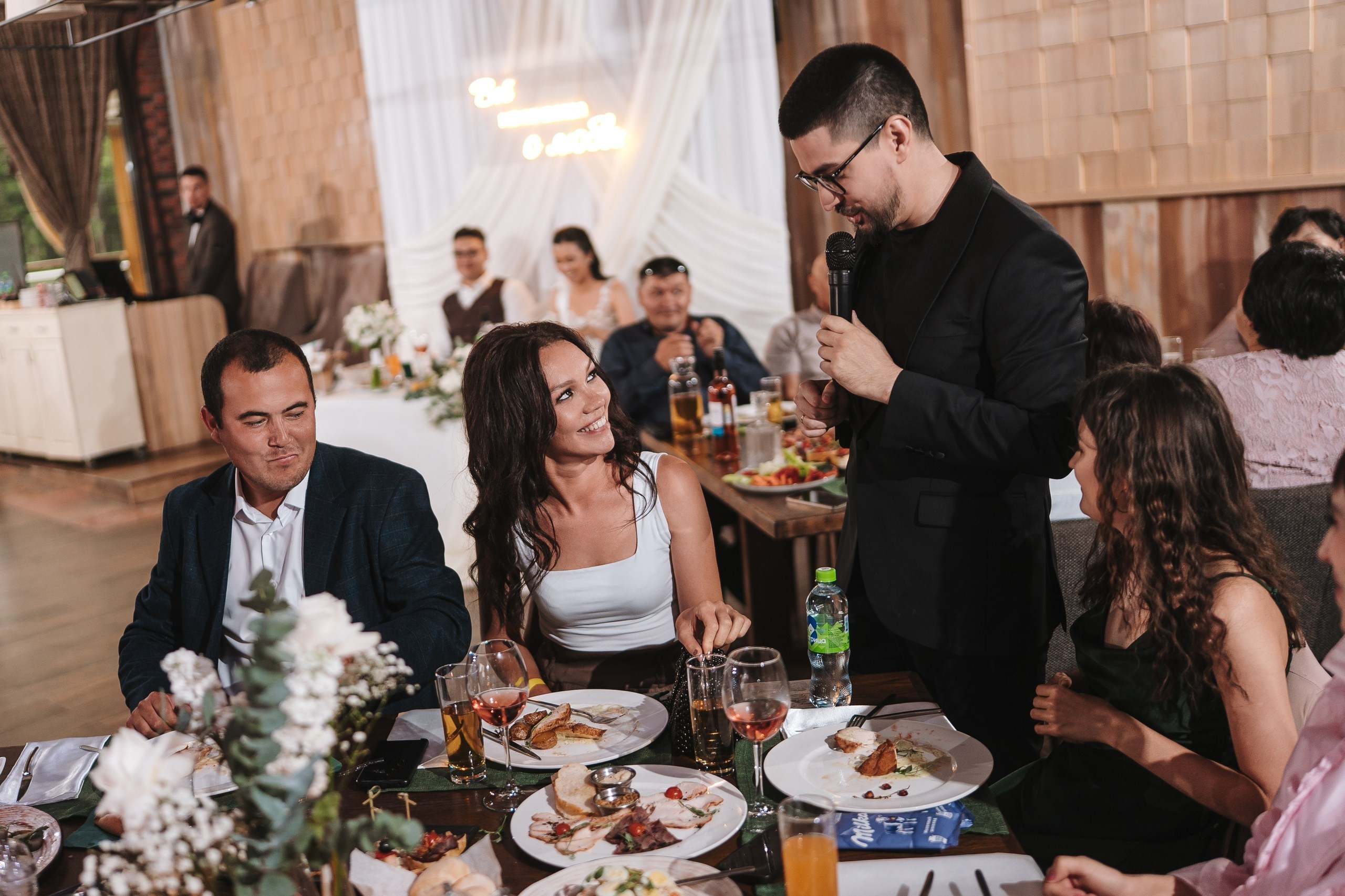 Свадьба в ресторане Пастернак Уфа 21 июня 2025 — Blanca Studio, ЖК Соты, свадебный фотограф Дмитрий Носков