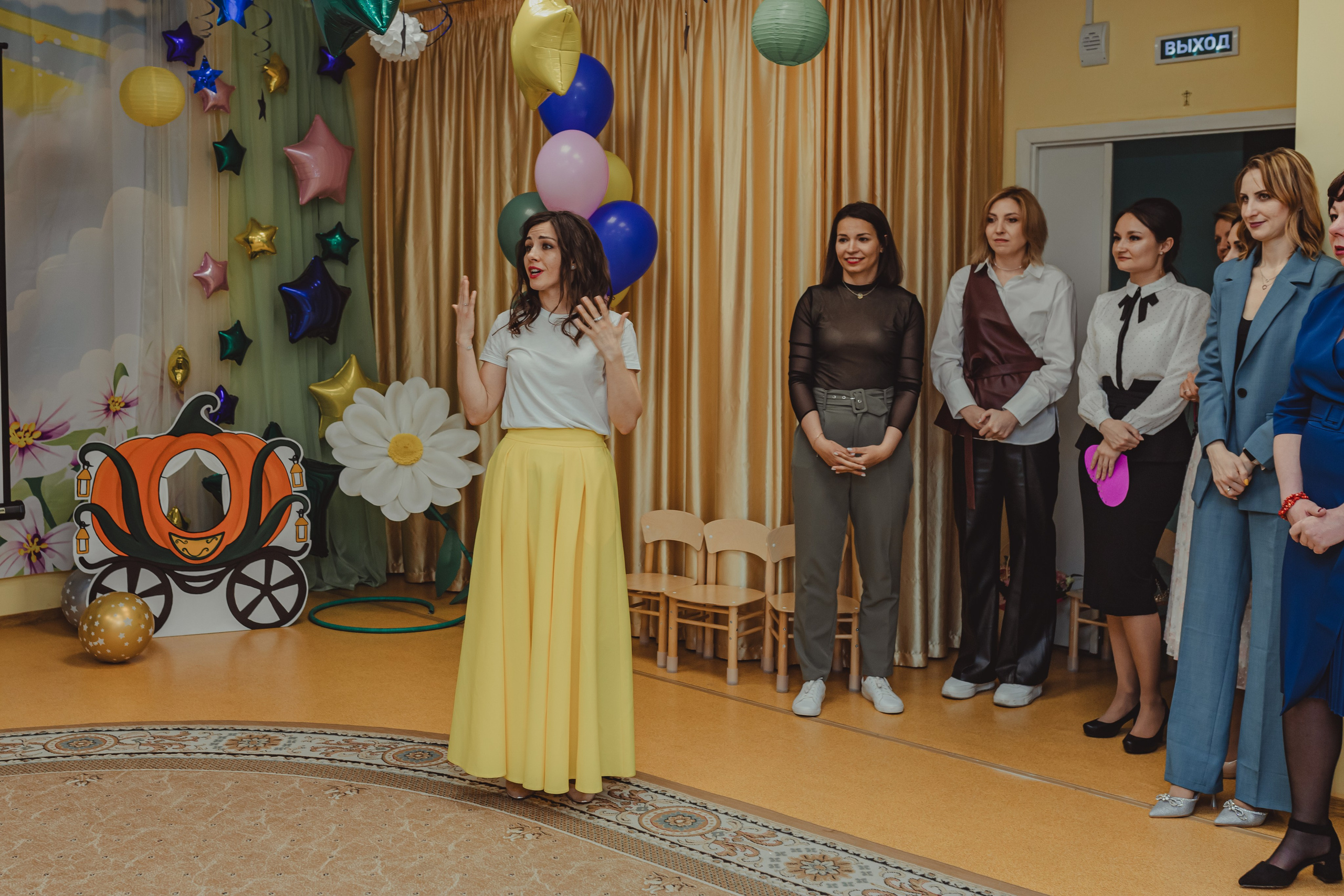 Выпускной «Пчелка» Щелково. Семейный и домашний фотограф в Москве и МО Королева Валерия