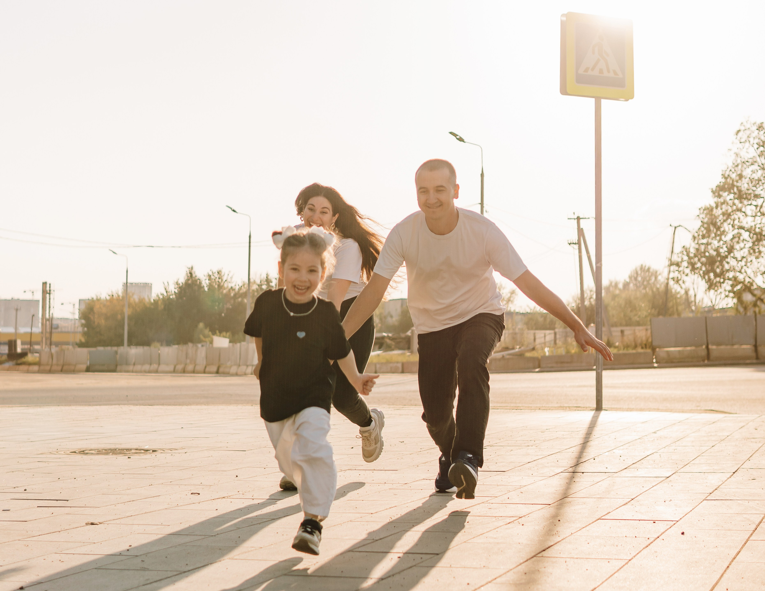 Съемка для Вероники и ее семьи. Фотограф в Москве Юлия Першина