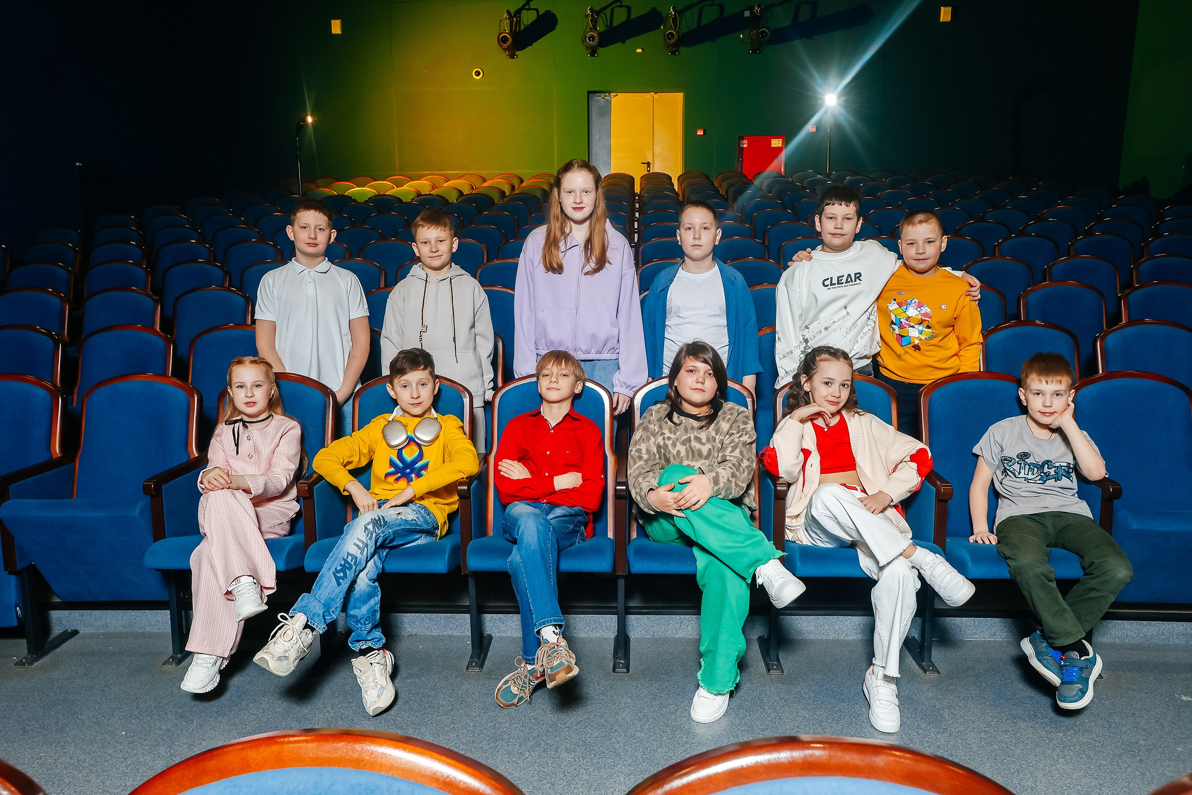 Групповые фото. Главная