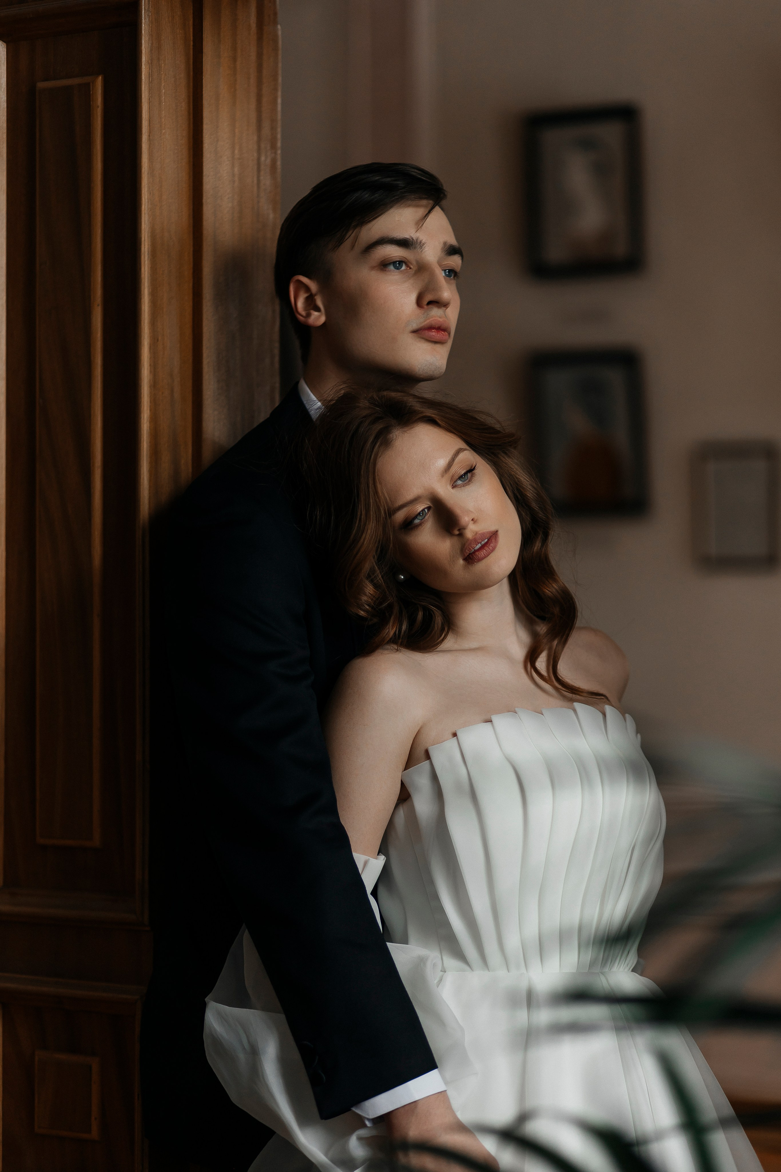 Мария и Александр (съемка в библиотеке). Фотограф в Москве Екатерина Потапова