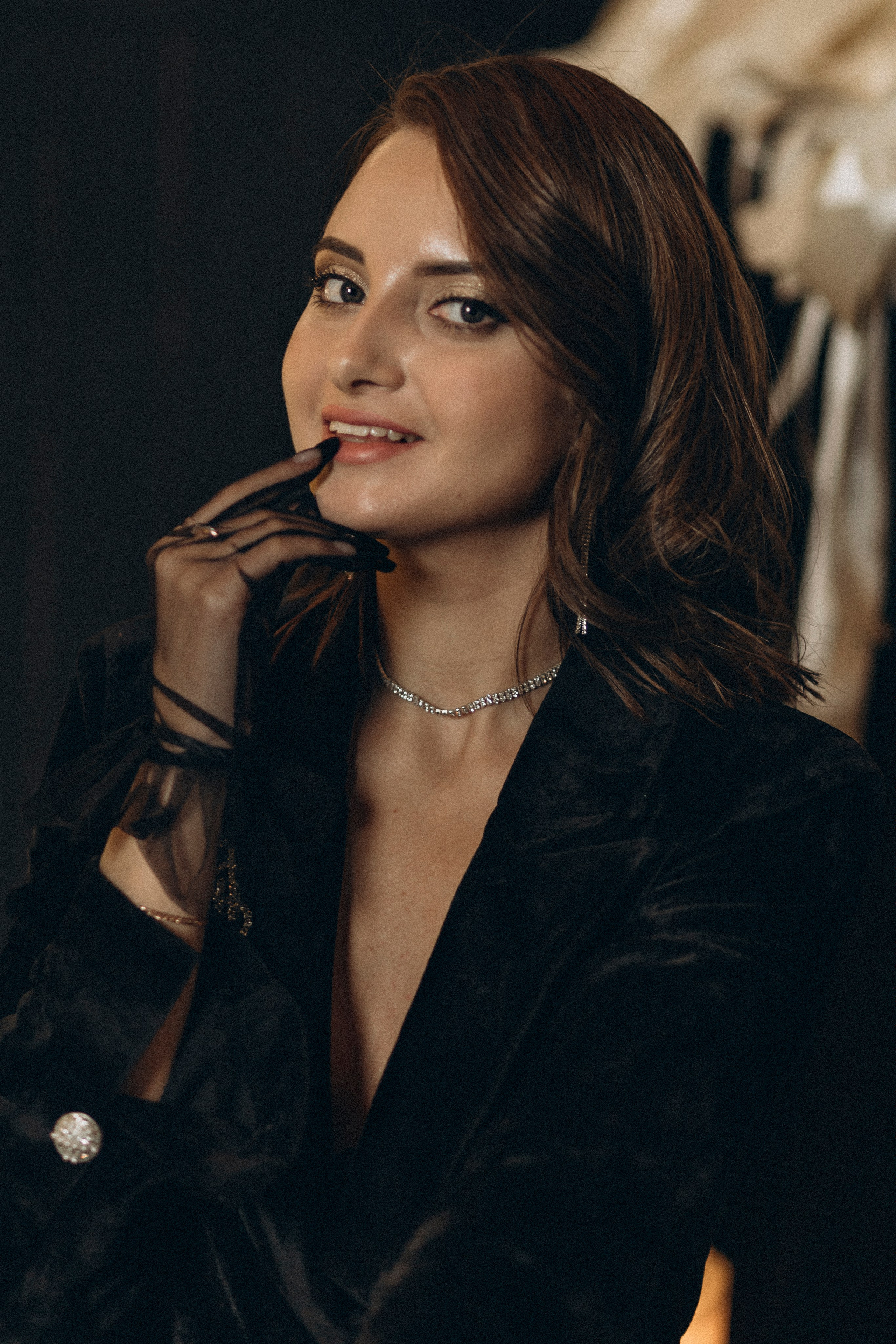 Новогодняя сказка для Софии. Семейный и детский фотограф в Рязани Васюгова Мария