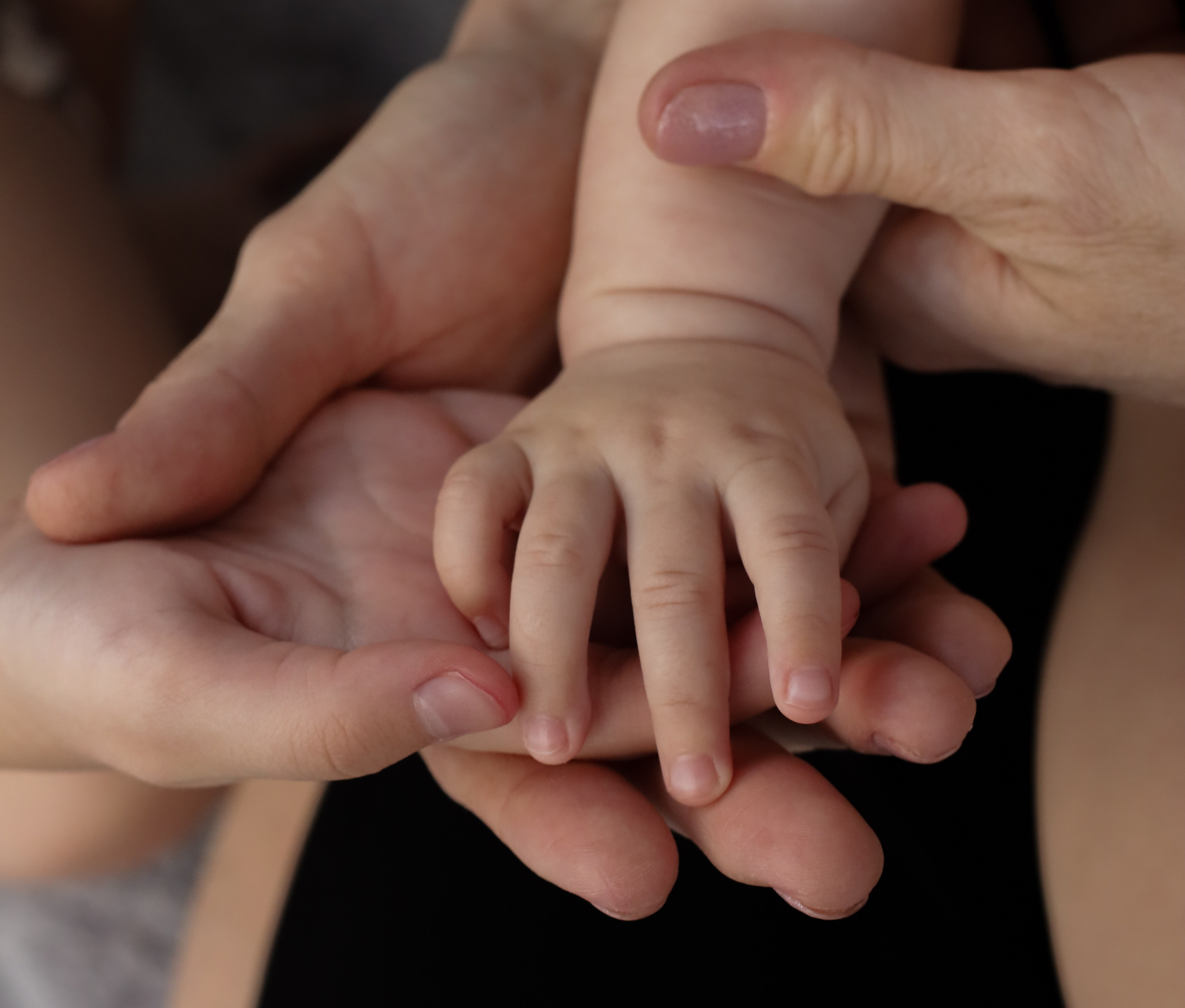 Фотосессия новорожденных и деток до года