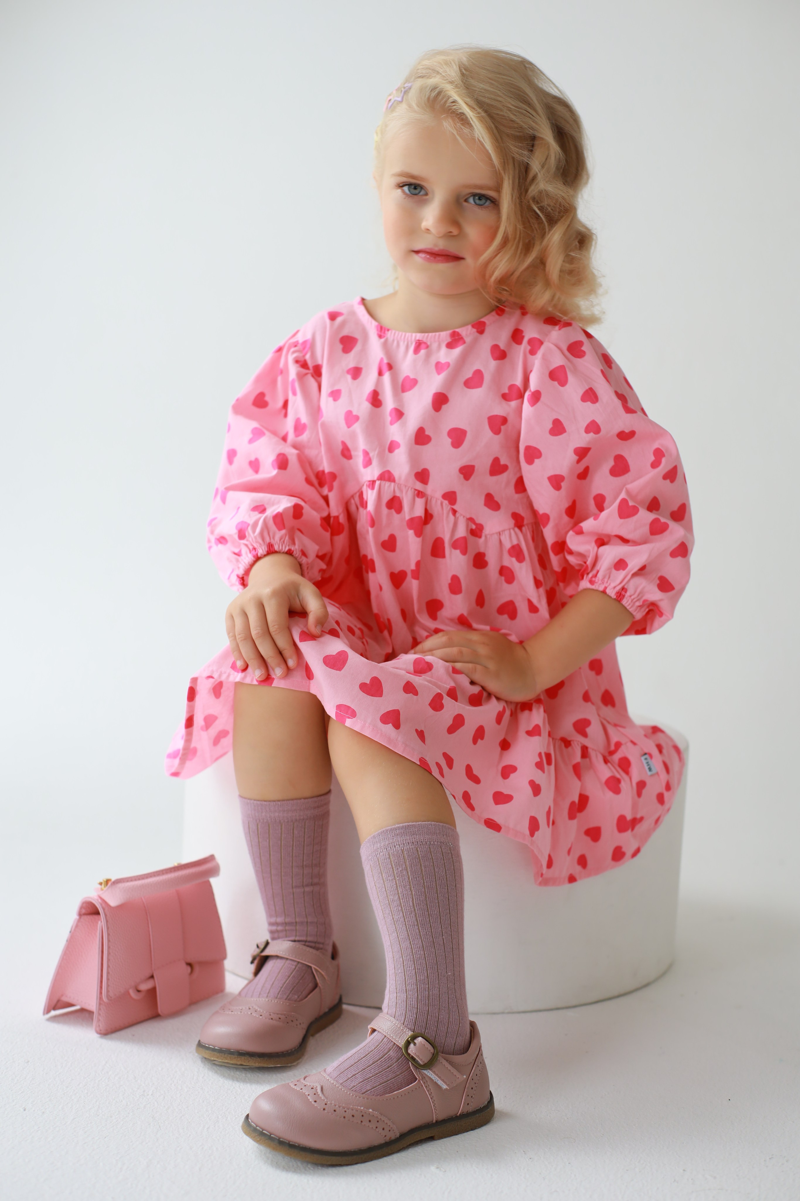 Детское модельное портфолио