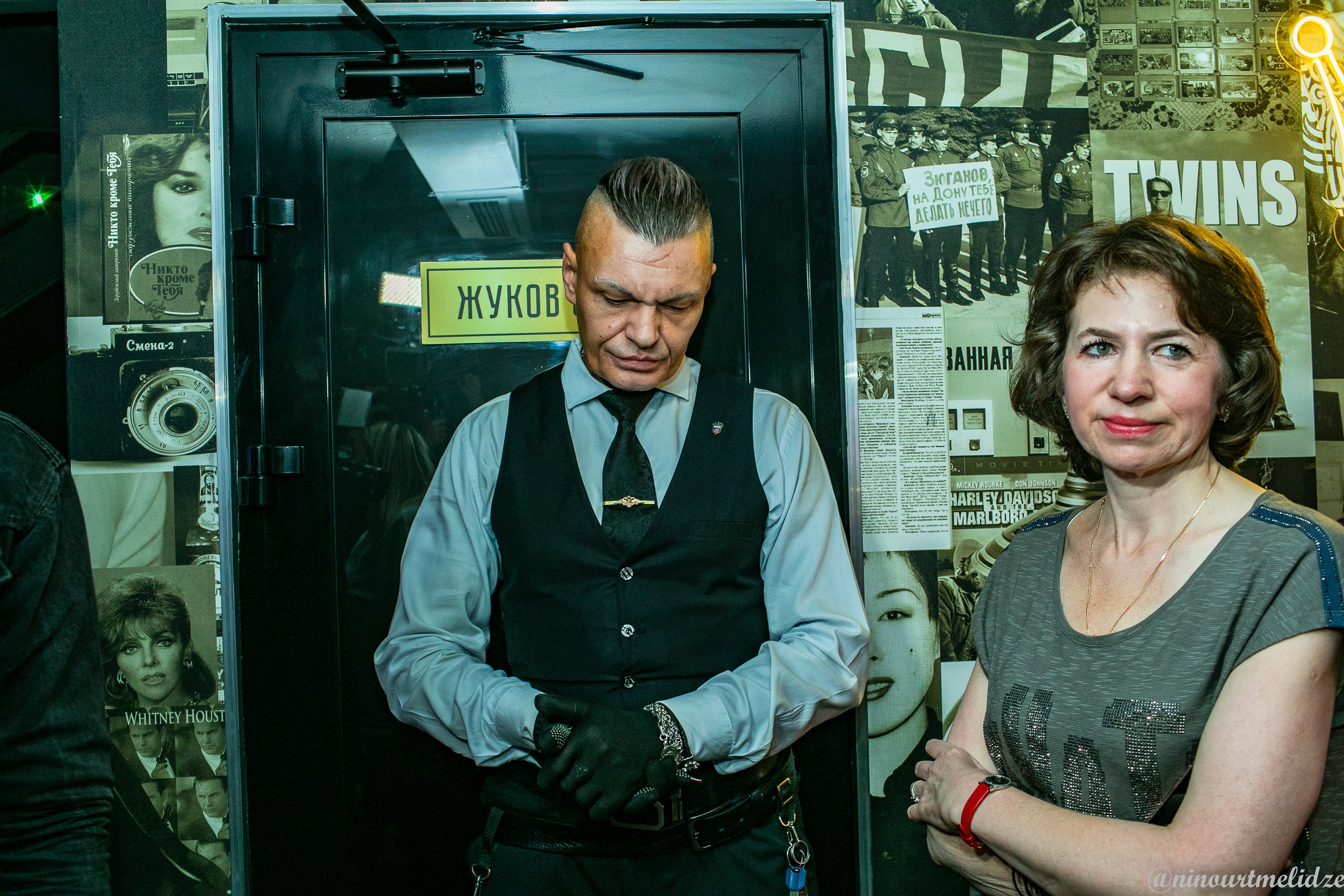 Презентация клипа Милы Романиди. Art photographer Nino