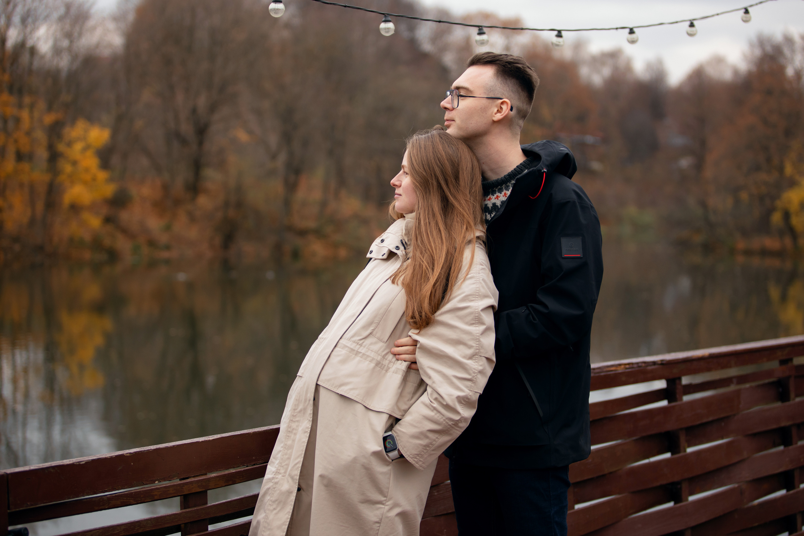 Фотосессия для Анны и Ильи. Бочарова Мария — школьный фотограф Апрелевка, Новая Москва, Московская область