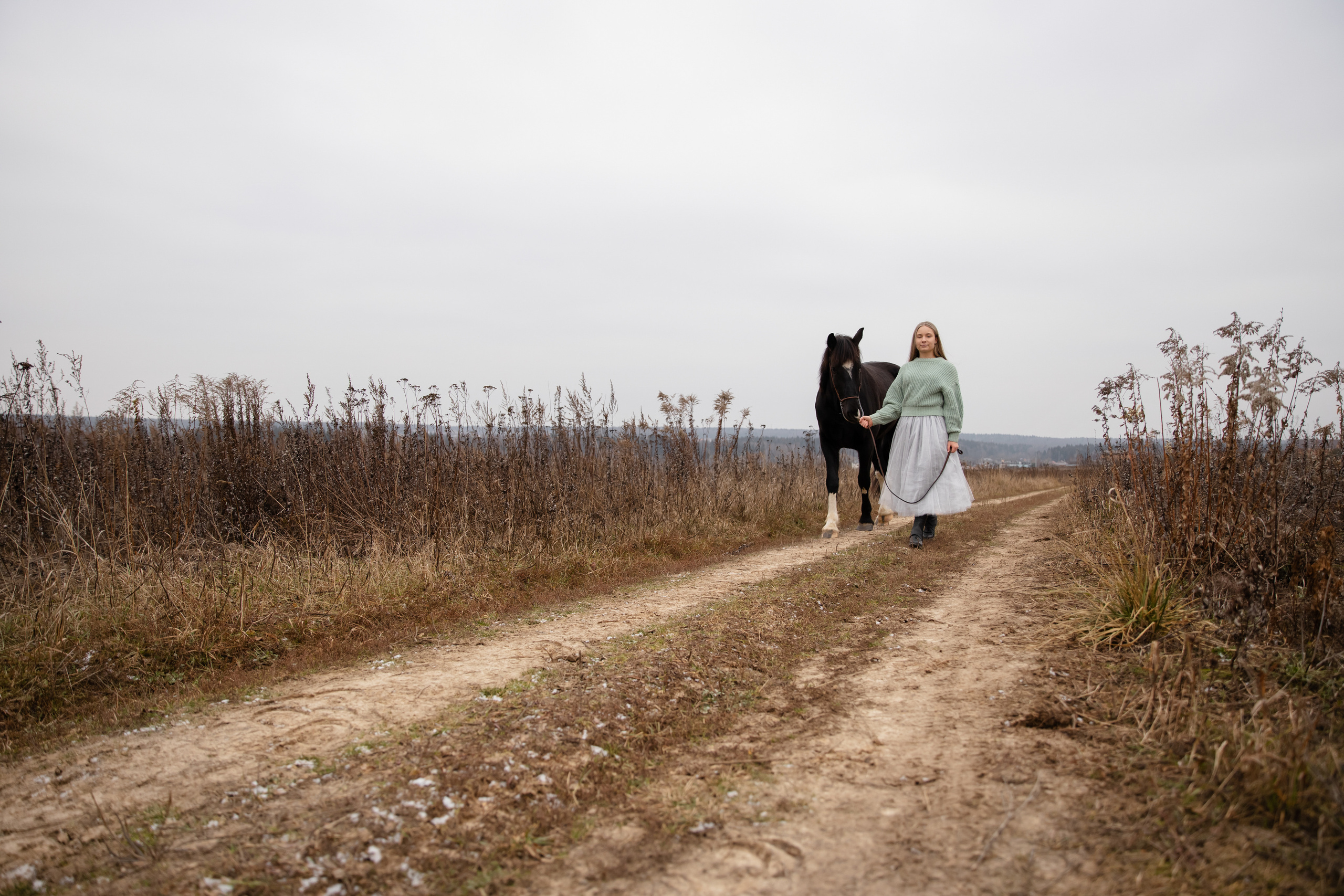 Съемка с лошадью. Бочарова Мария — школьный фотограф Апрелевка, Новая Москва, Московская область