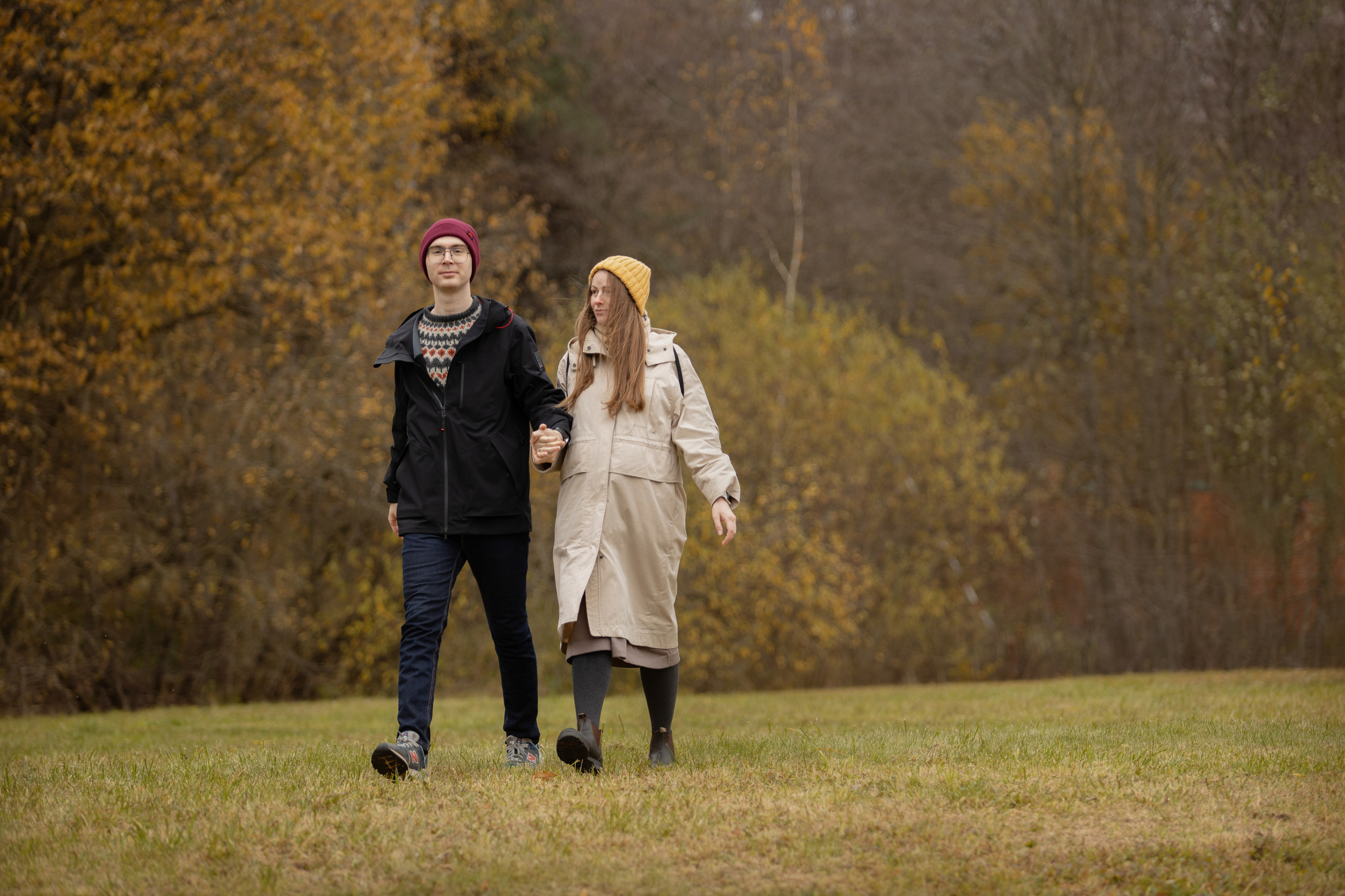 Фотосессия для Анны и Ильи. Бочарова Мария — школьный фотограф Апрелевка, Новая Москва, Московская область