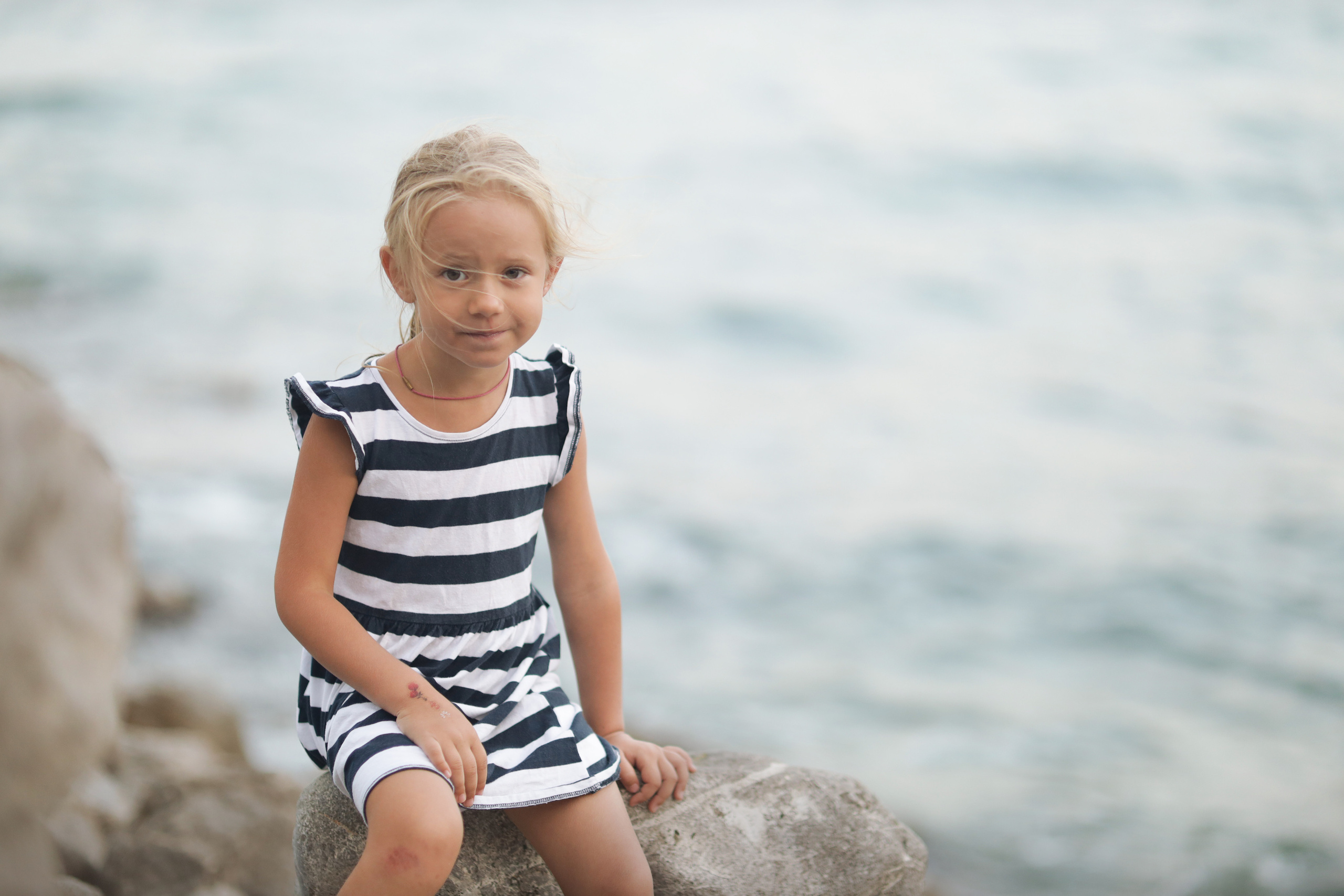 Арина на пляже. Бочарова Мария — школьный фотограф Апрелевка, Новая Москва, Московская область