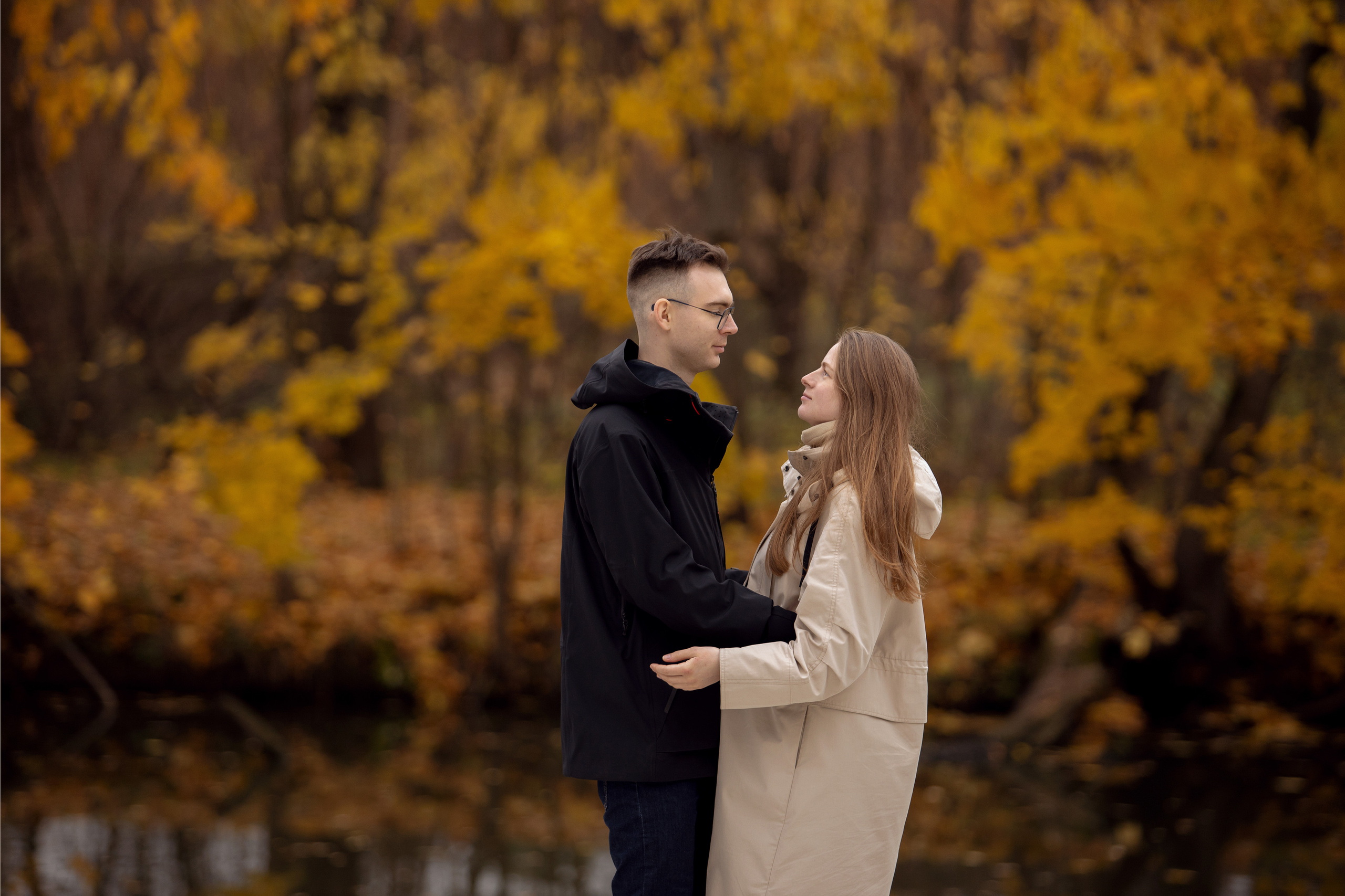 Фотосессия для Анны и Ильи. Бочарова Мария — школьный фотограф Апрелевка, Новая Москва, Московская область