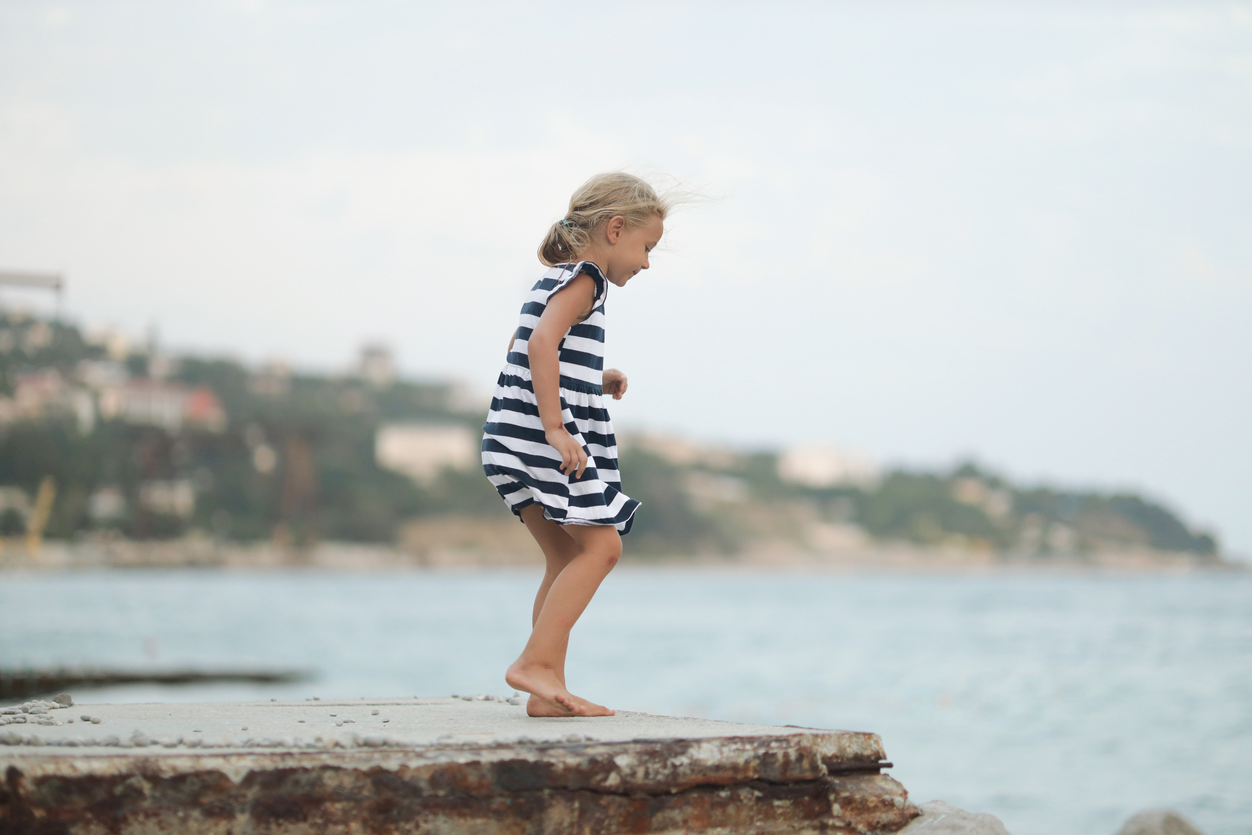 Арина на пляже. Бочарова Мария — школьный фотограф Апрелевка, Новая Москва, Московская область