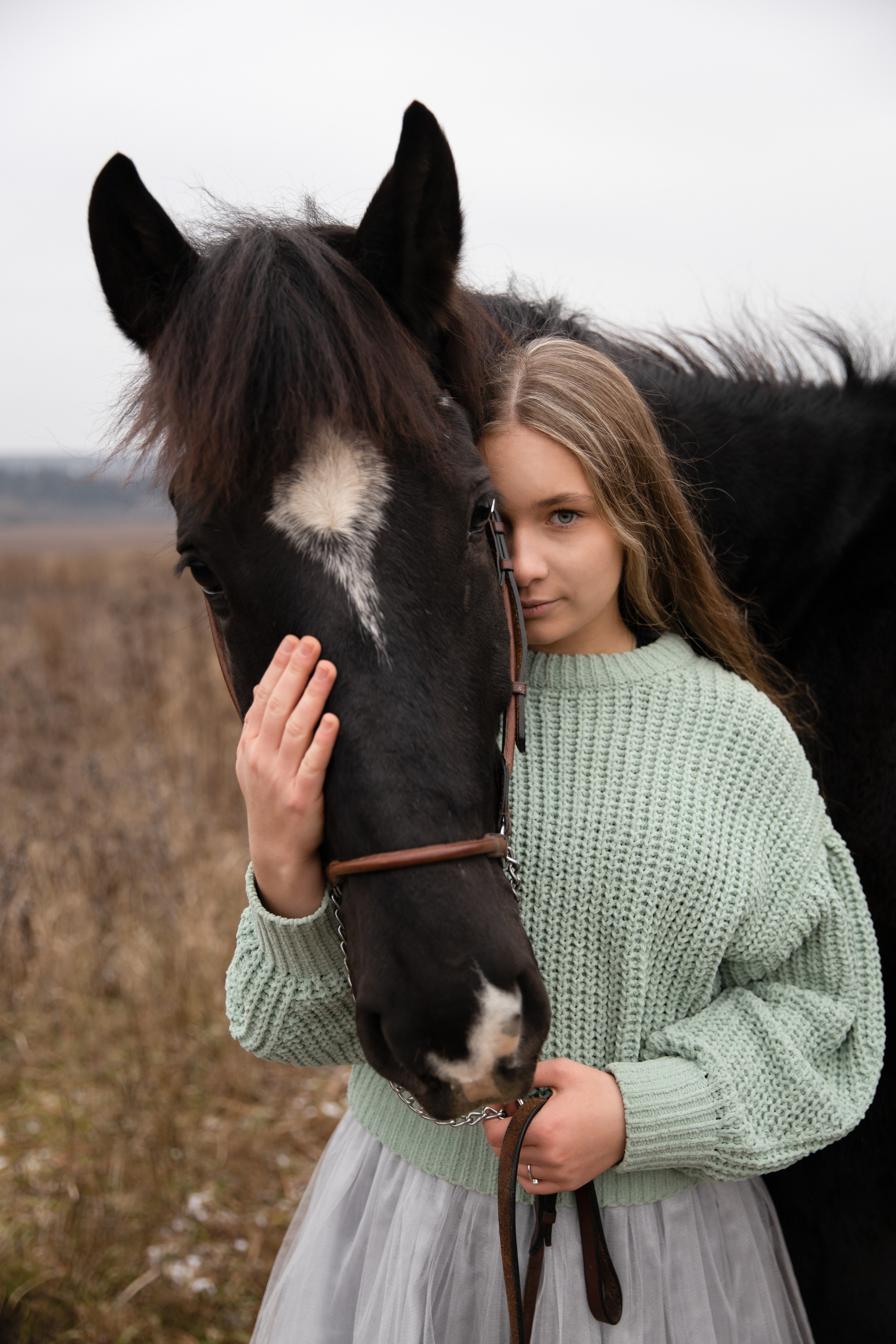 Съемка с лошадью. Бочарова Мария — школьный фотограф Апрелевка, Новая Москва, Московская область