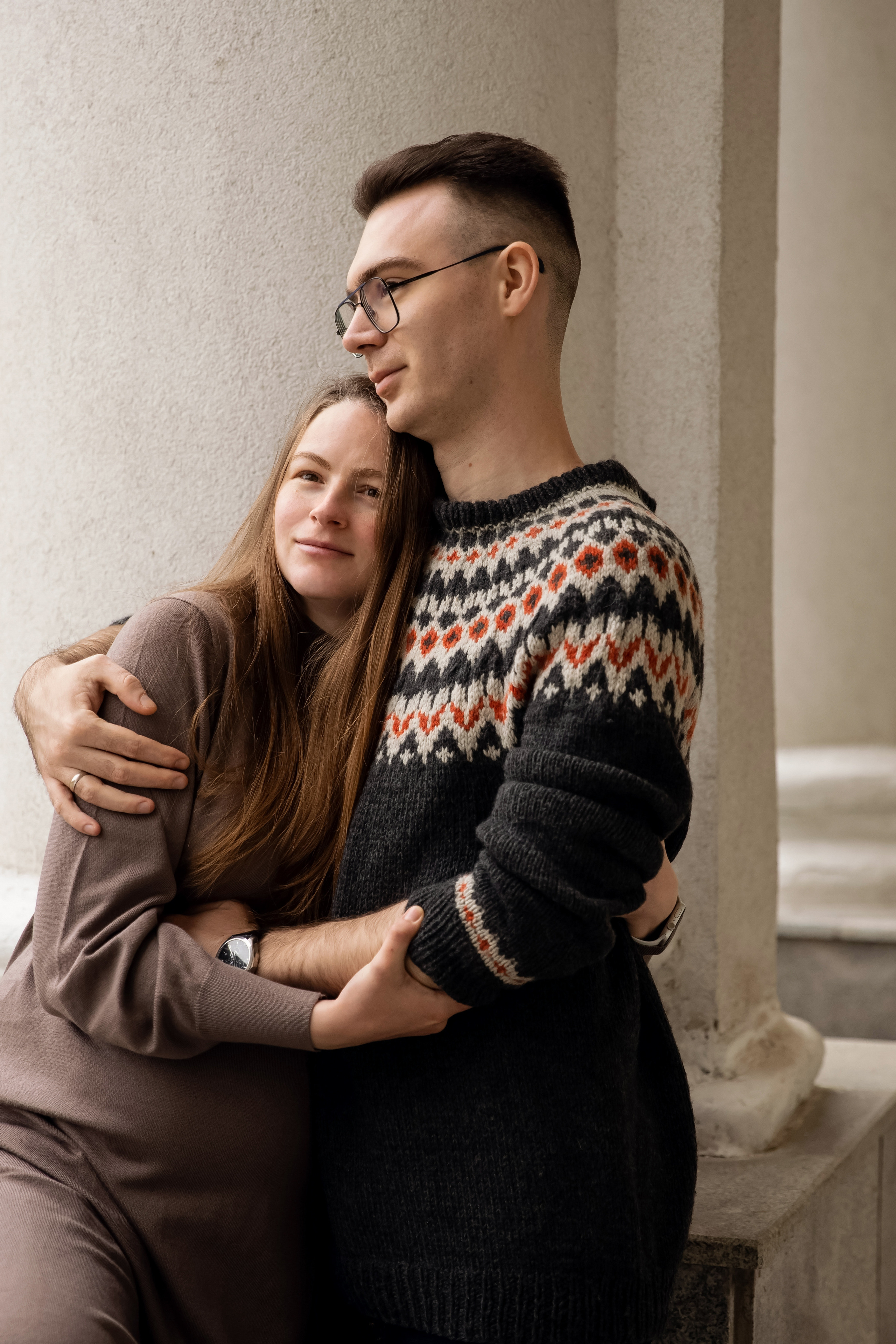 Фотосессия для Анны и Ильи. Бочарова Мария — школьный фотограф Апрелевка, Новая Москва, Московская область