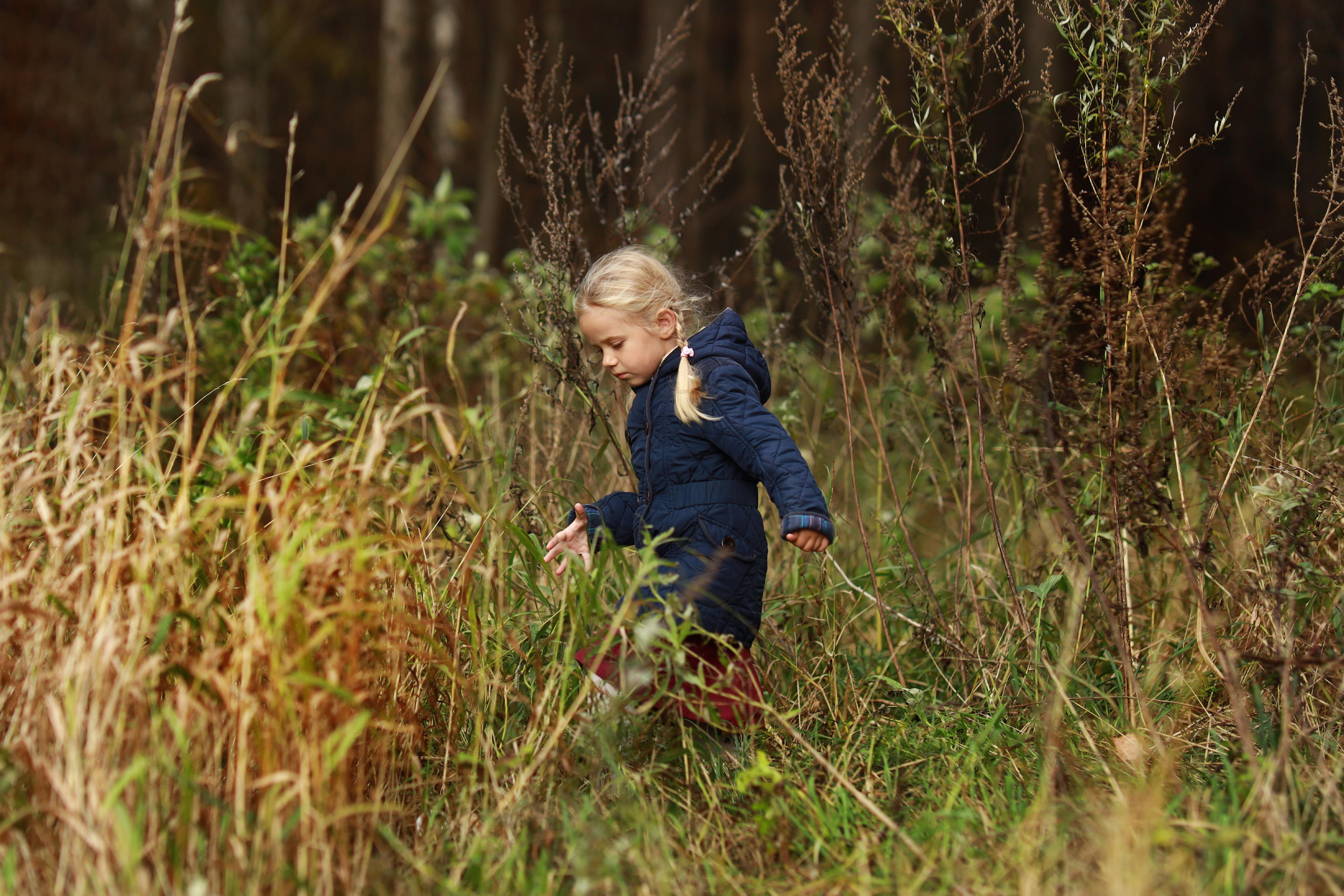 Арина в осеннем лесу. Бочарова Мария — школьный фотограф Апрелевка, Новая Москва, Московская область