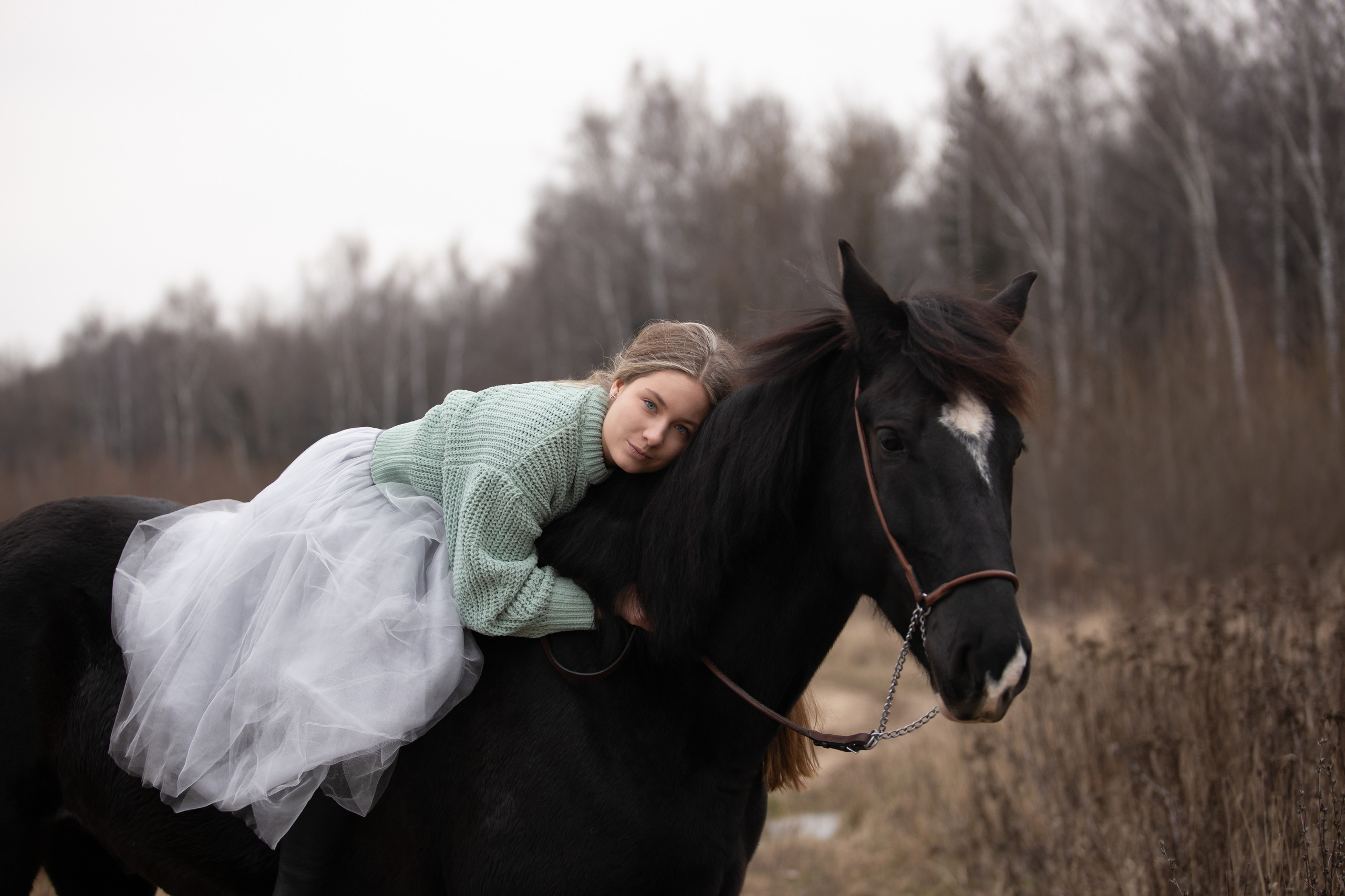 Съемка с лошадью. Бочарова Мария — школьный фотограф Апрелевка, Новая Москва, Московская область