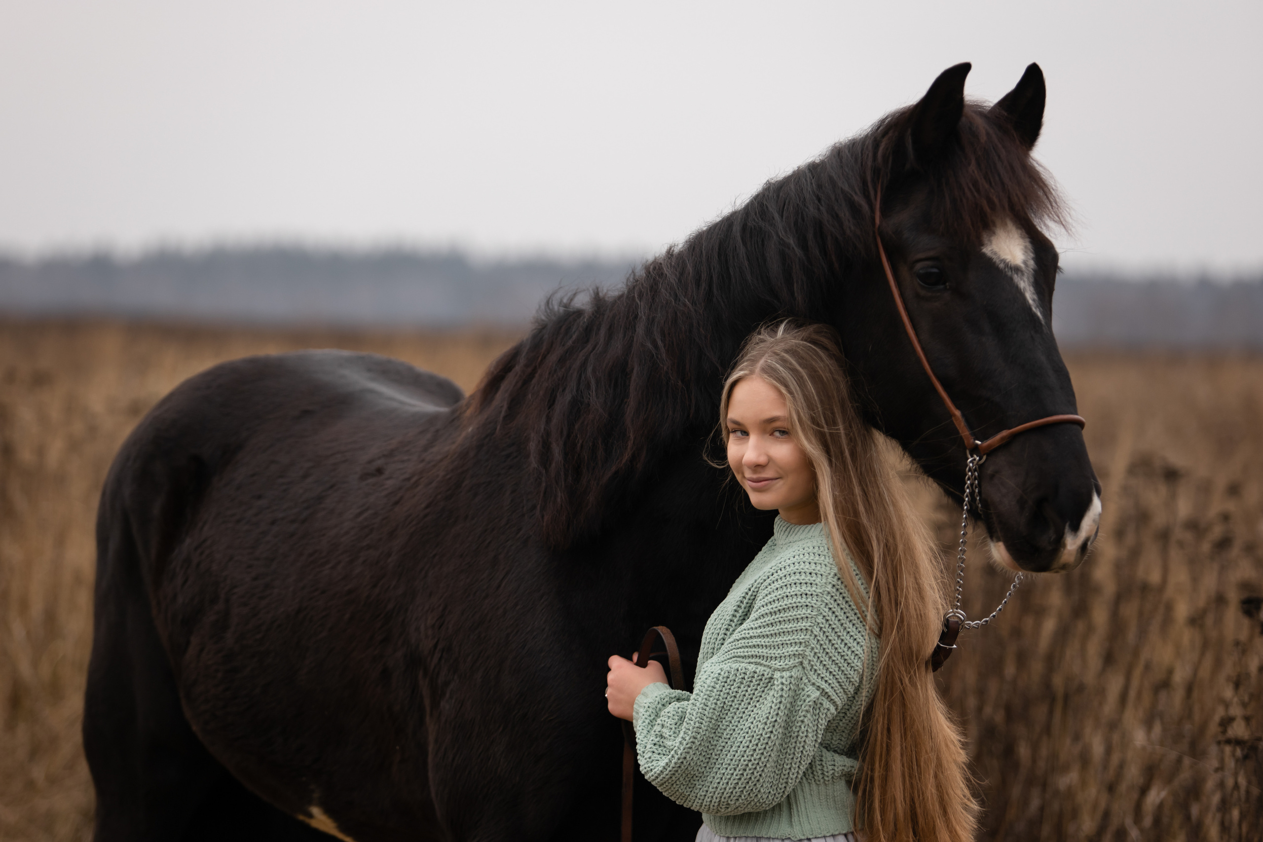 Съемка с лошадью. Бочарова Мария — школьный фотограф Апрелевка, Новая Москва, Московская область
