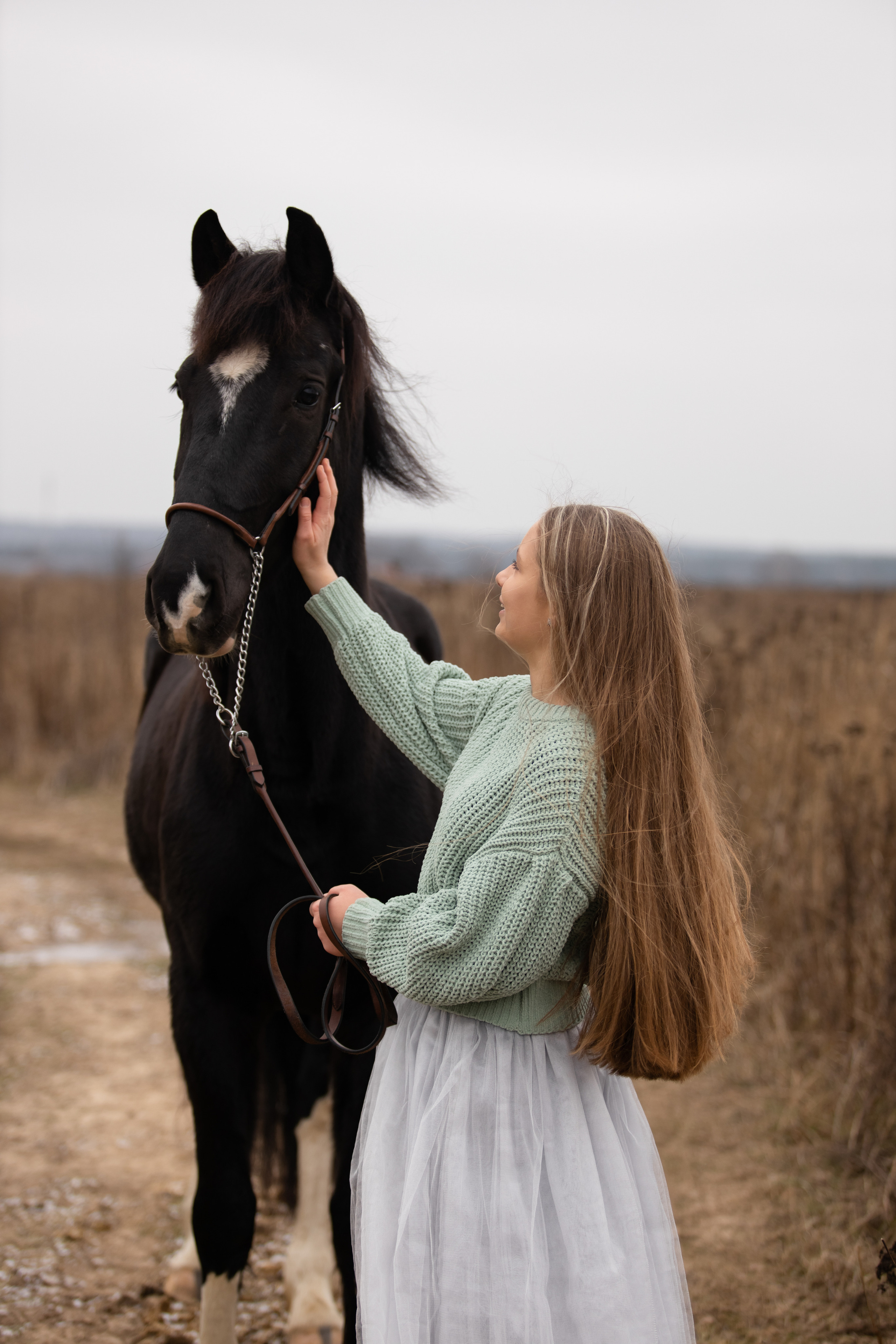 Съемка с лошадью. Бочарова Мария — школьный фотограф Апрелевка, Новая Москва, Московская область