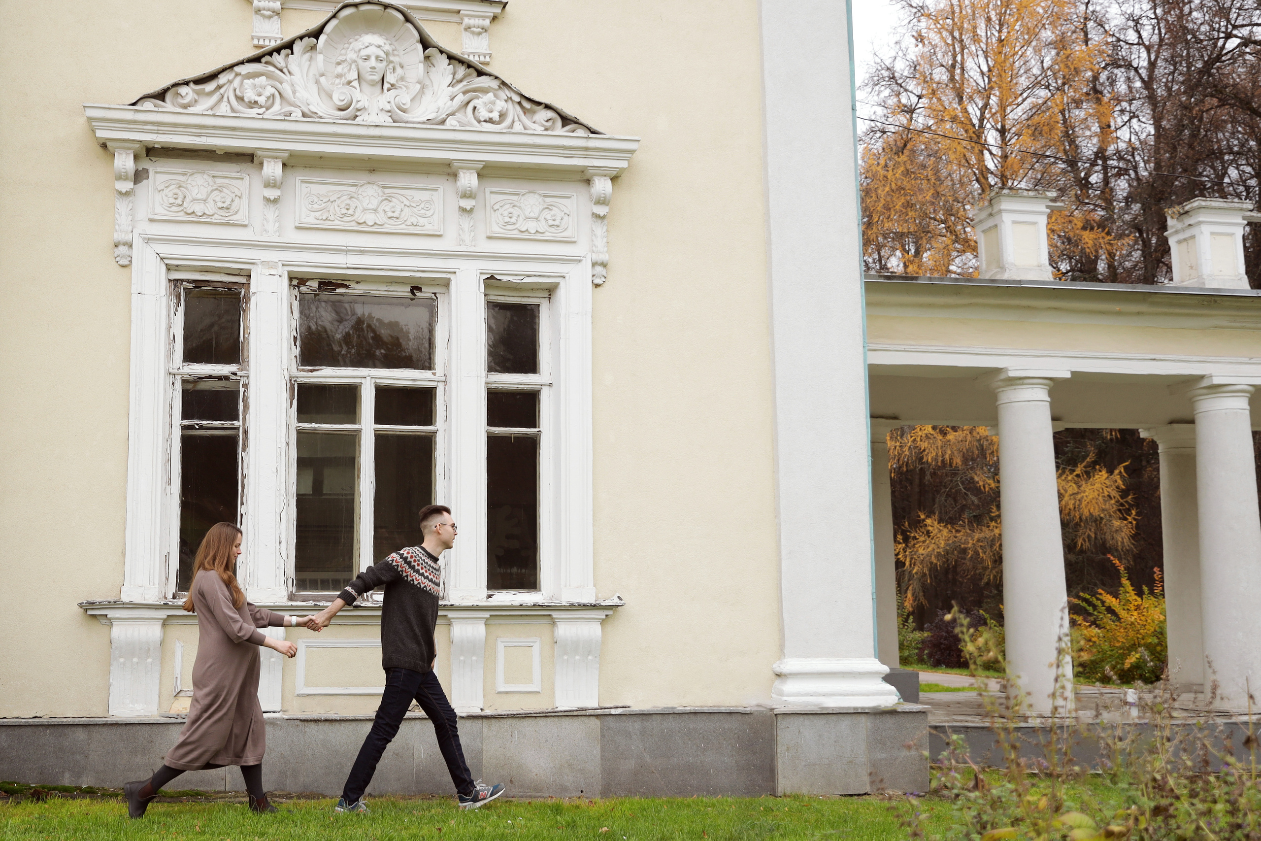 Фотосессия для Анны и Ильи. Бочарова Мария — школьный фотограф Апрелевка, Новая Москва, Московская область