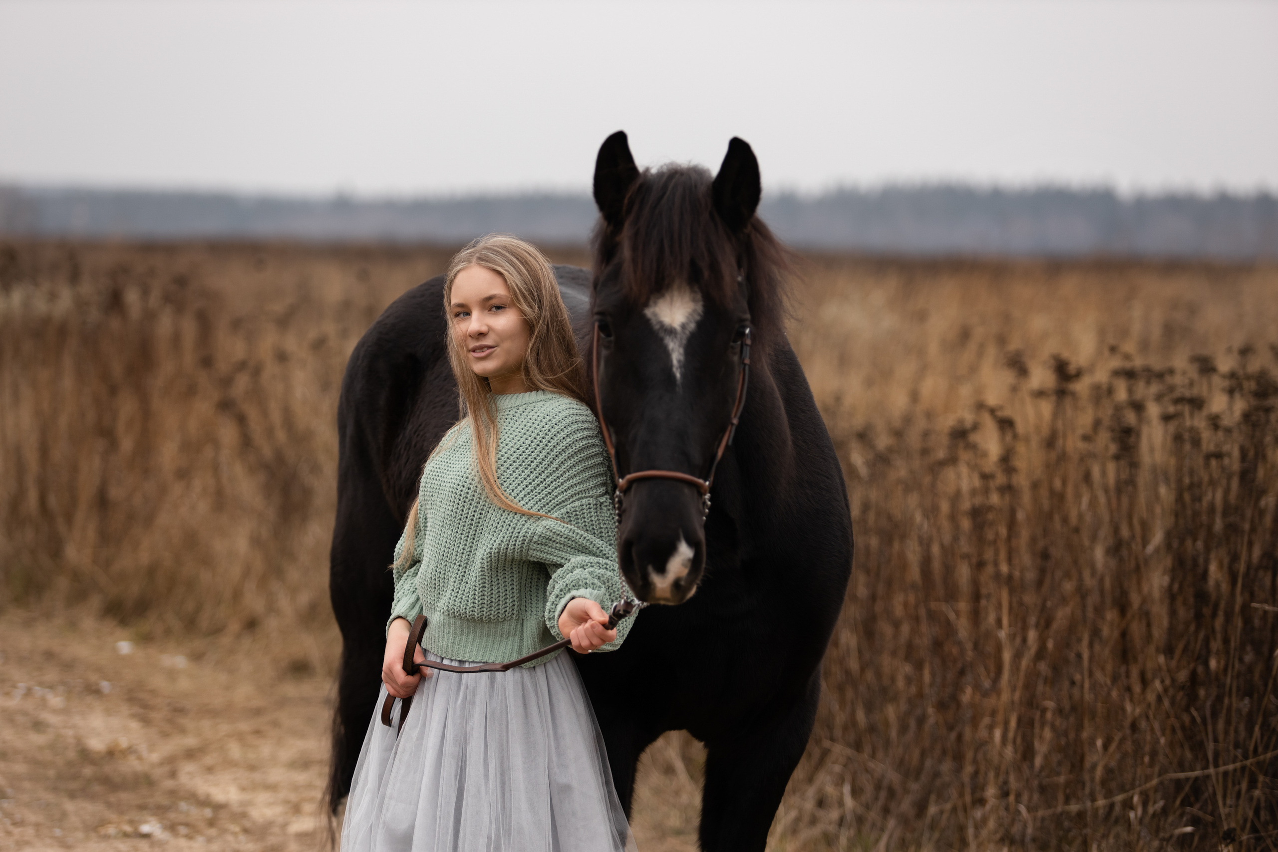 Съемка с лошадью. Бочарова Мария — школьный фотограф Апрелевка, Новая Москва, Московская область