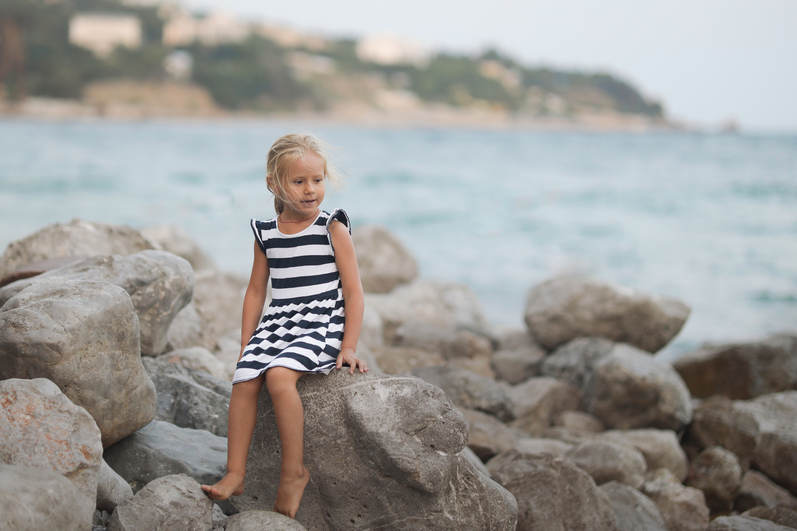 Арина на пляже. Бочарова Мария — школьный фотограф Апрелевка, Новая Москва, Московская область