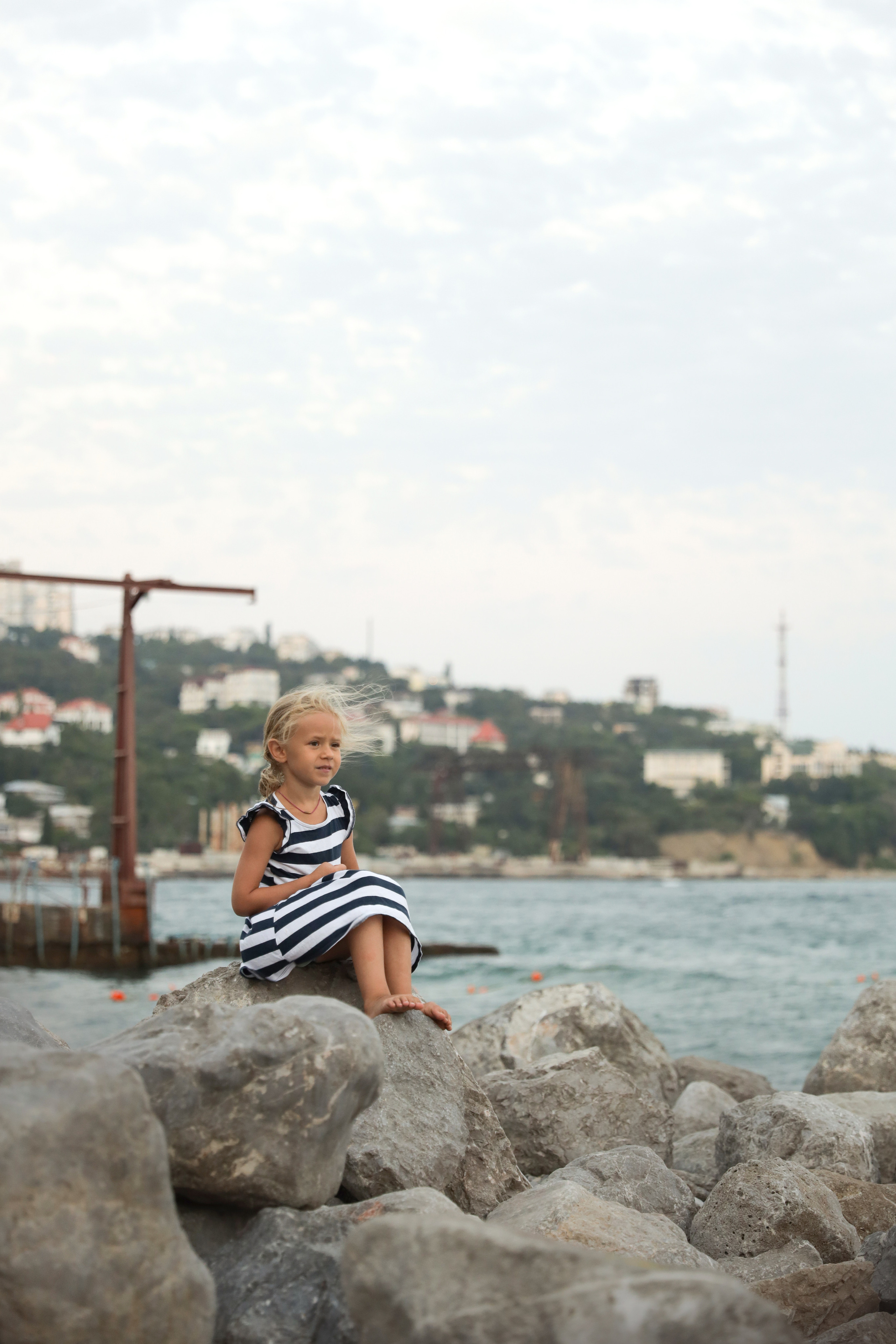 Арина на пляже. Бочарова Мария — школьный фотограф Апрелевка, Новая Москва, Московская область