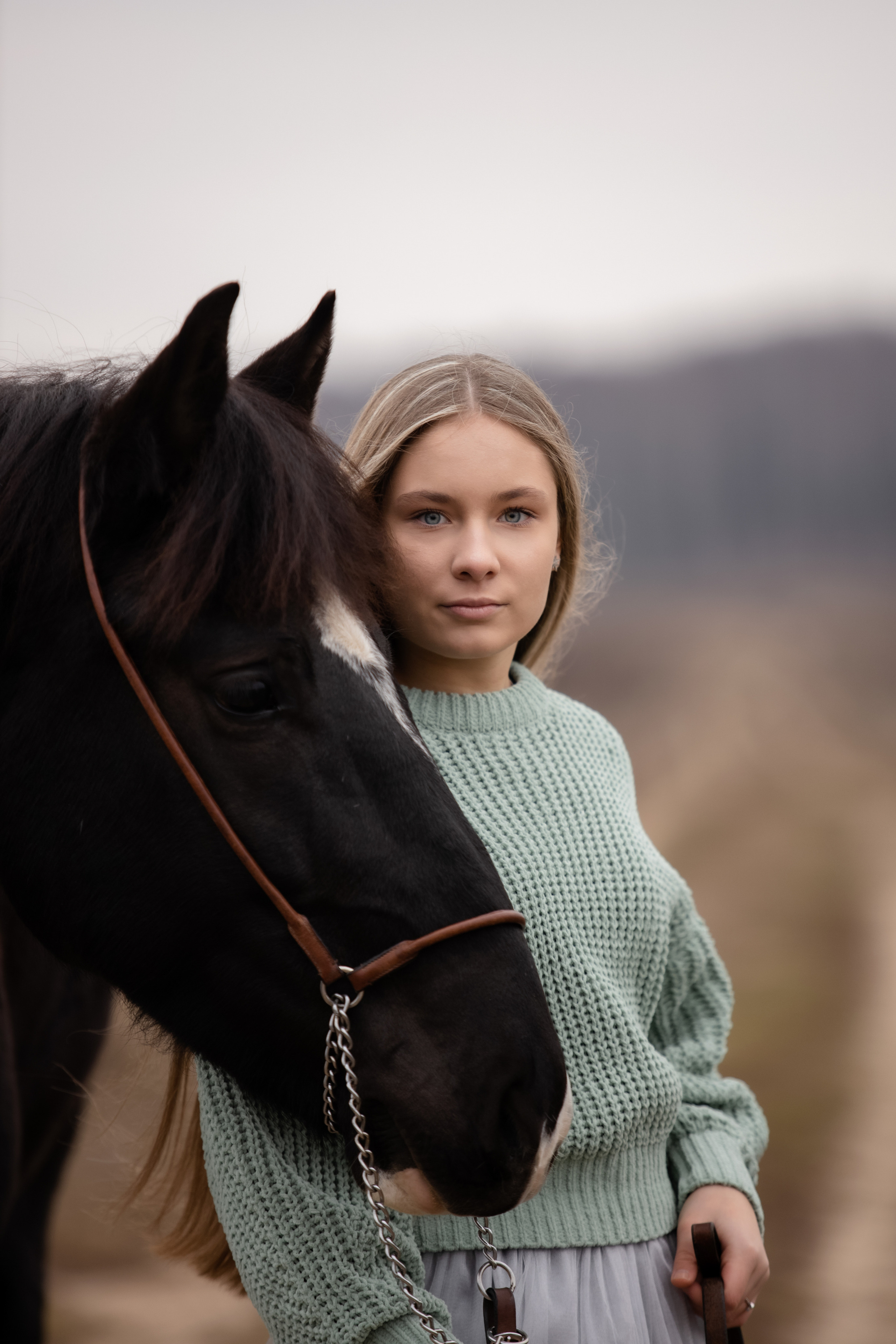 Съемка с лошадью. Бочарова Мария — школьный фотограф Апрелевка, Новая Москва, Московская область