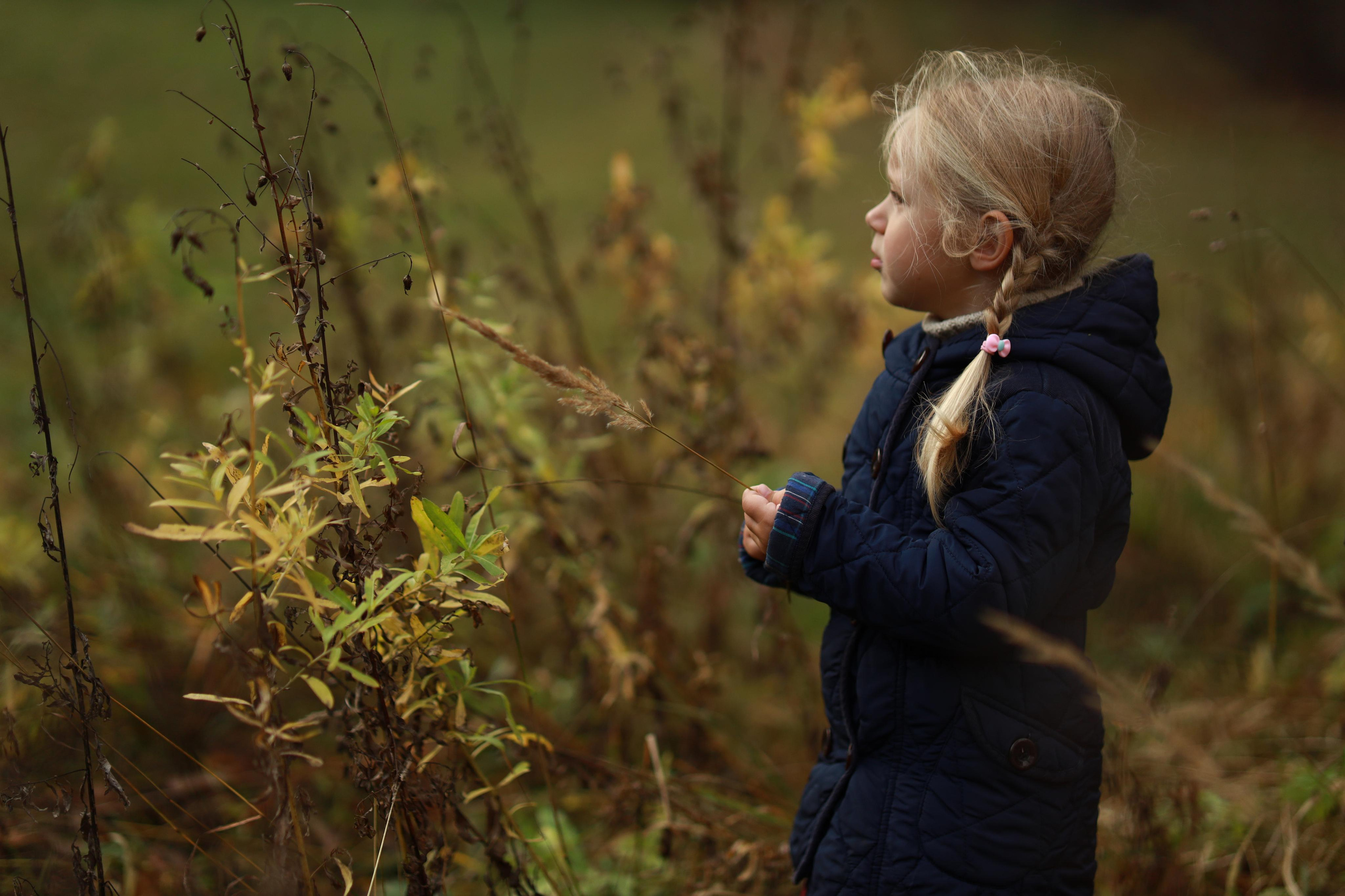 Арина в осеннем лесу. Бочарова Мария — школьный фотограф Апрелевка, Новая Москва, Московская область