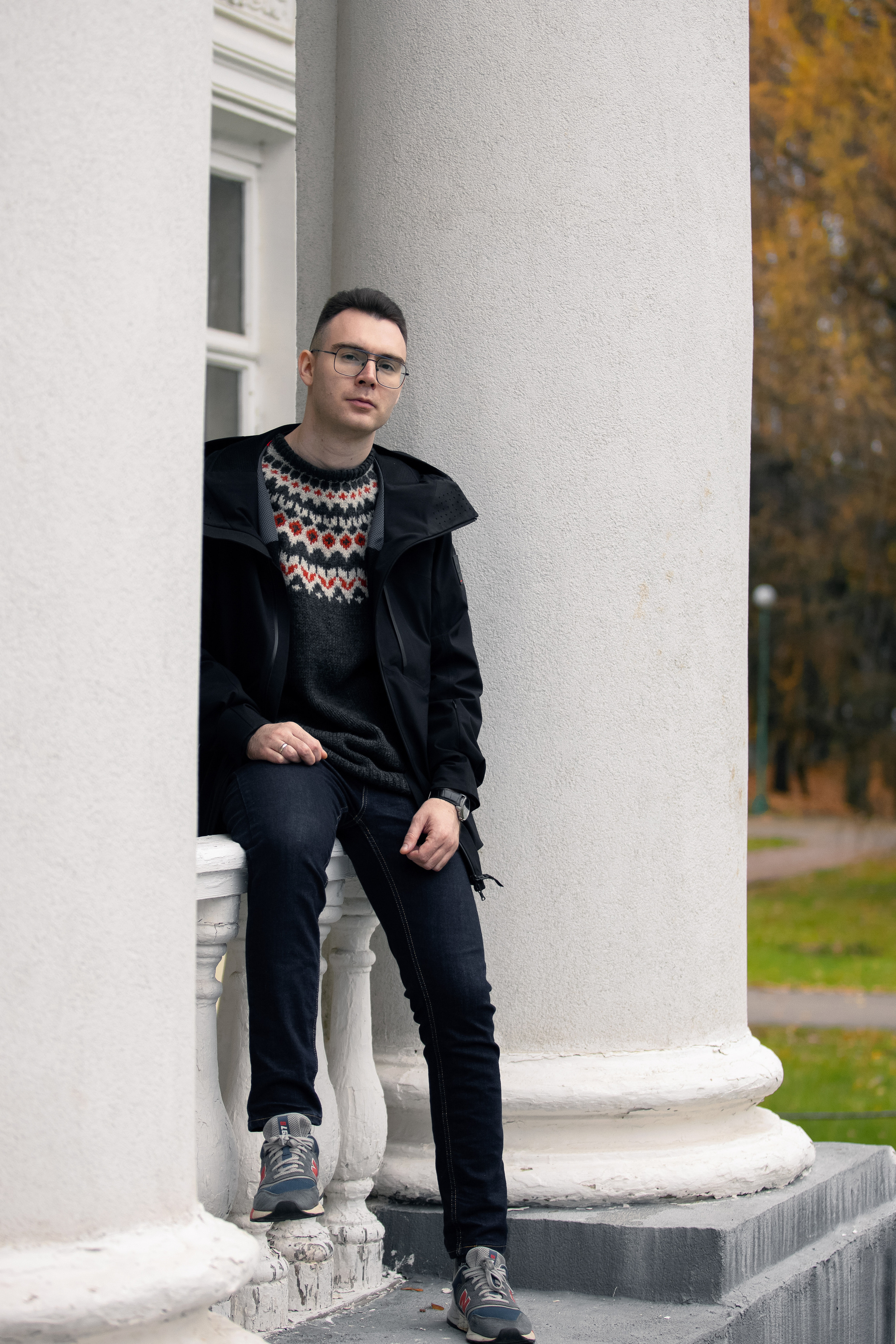 Фотосессия для Анны и Ильи. Бочарова Мария — школьный фотограф Апрелевка, Новая Москва, Московская область