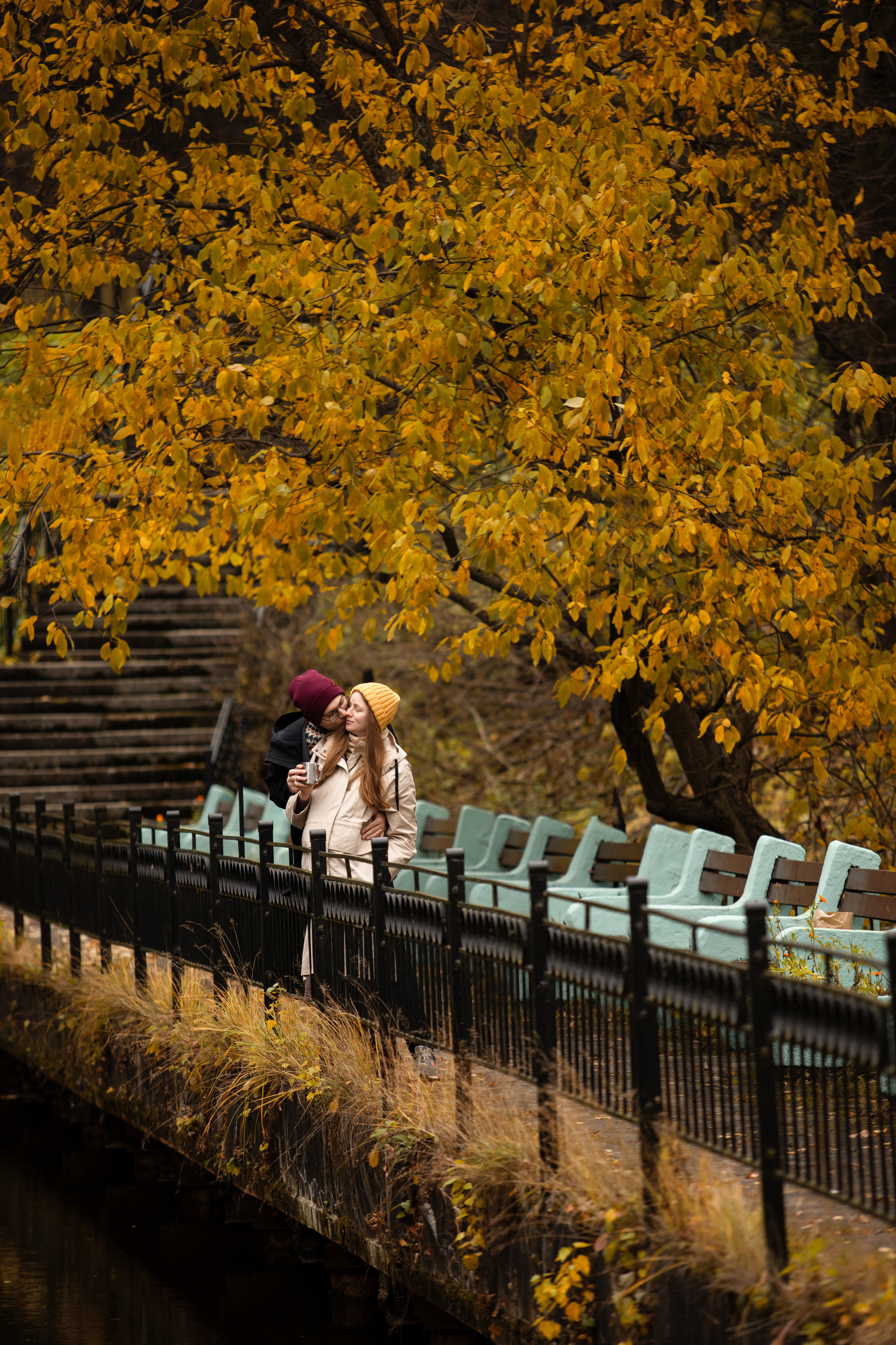 Фотосессия для Анны и Ильи. Бочарова Мария — школьный фотограф Апрелевка, Новая Москва, Московская область