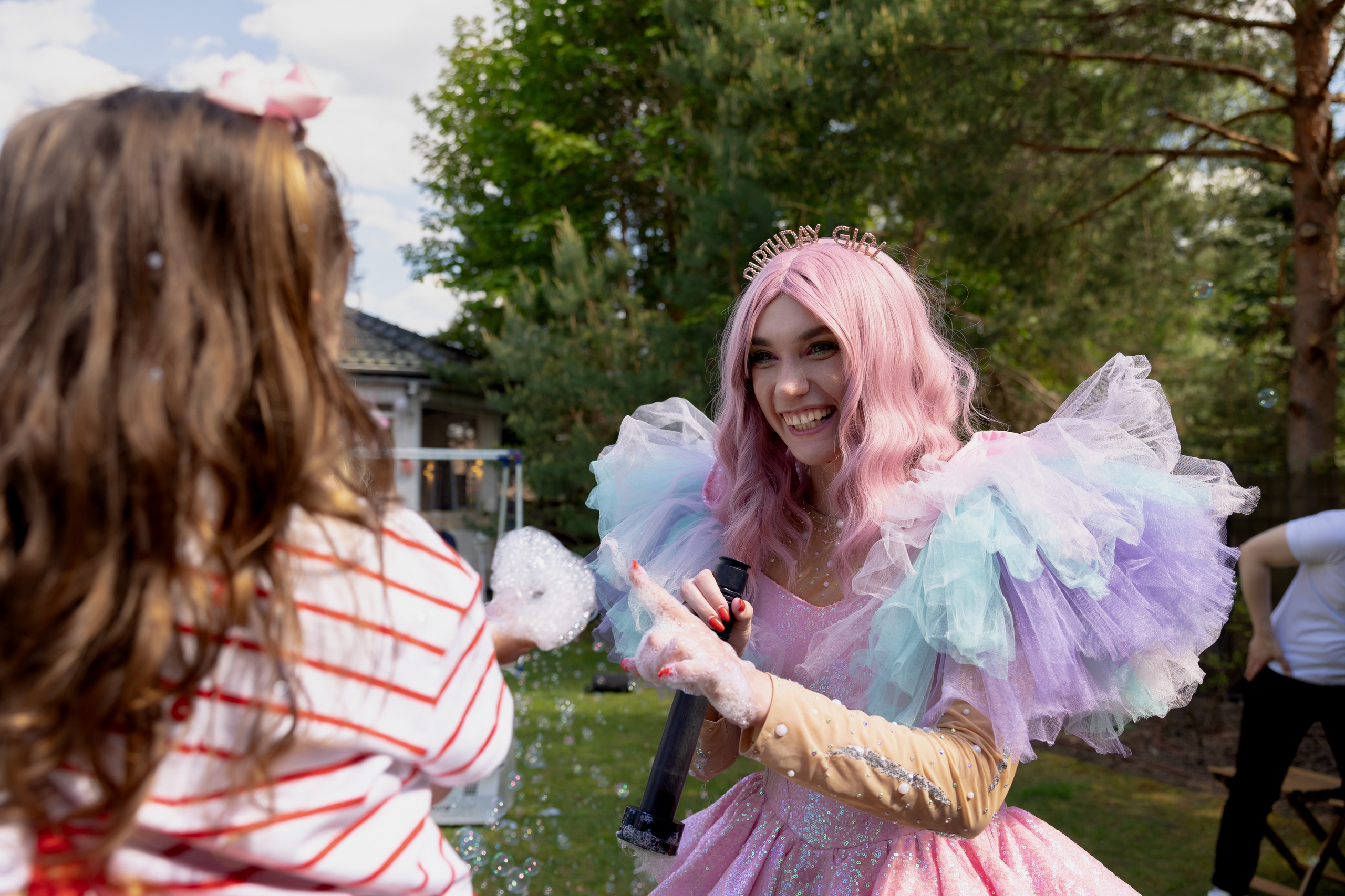 Bubble party. Обо мне