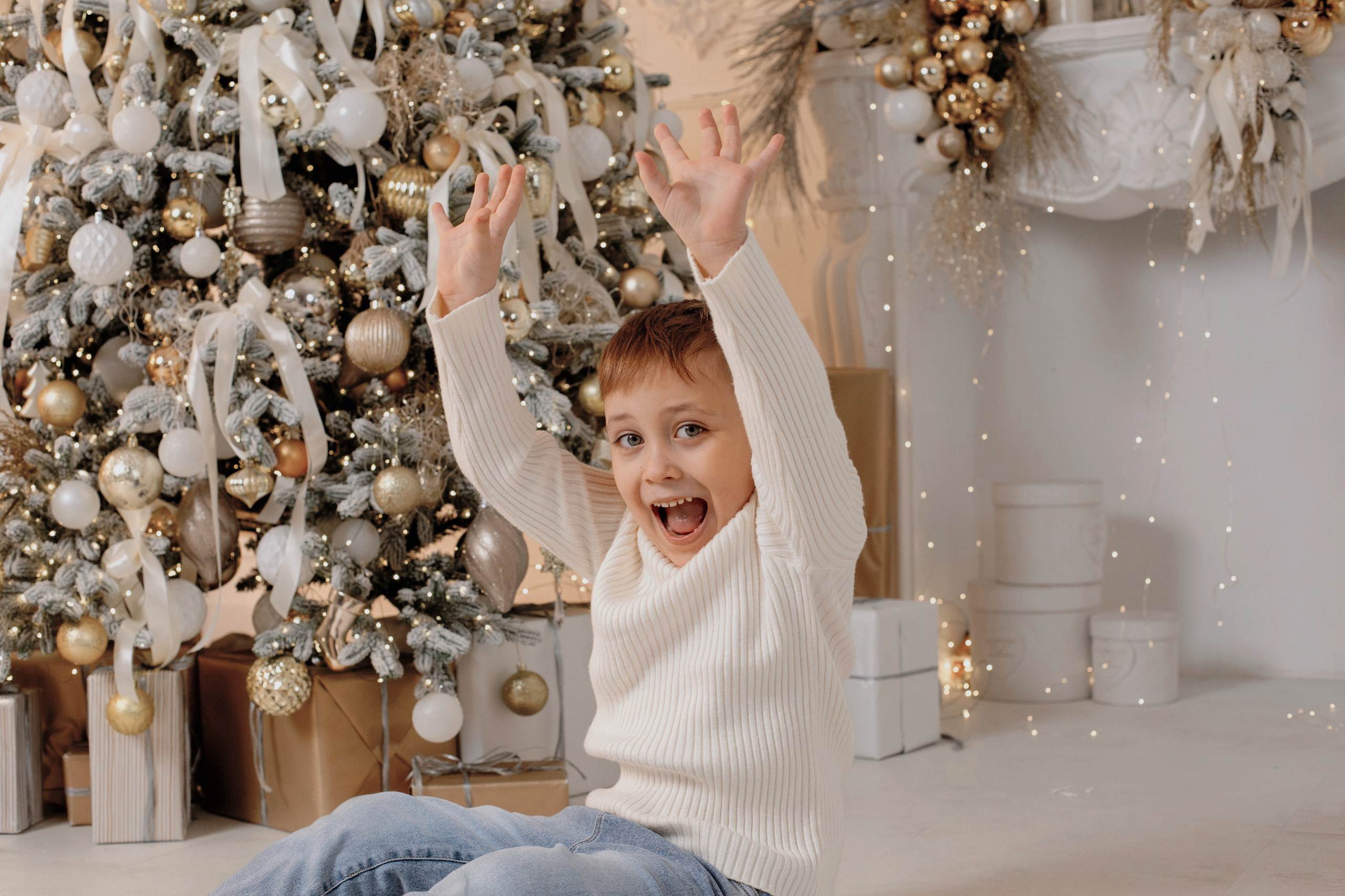 Новогодняя сказка Саши и Марка. Мария Авджян Фотограф и видеограф Краснодар