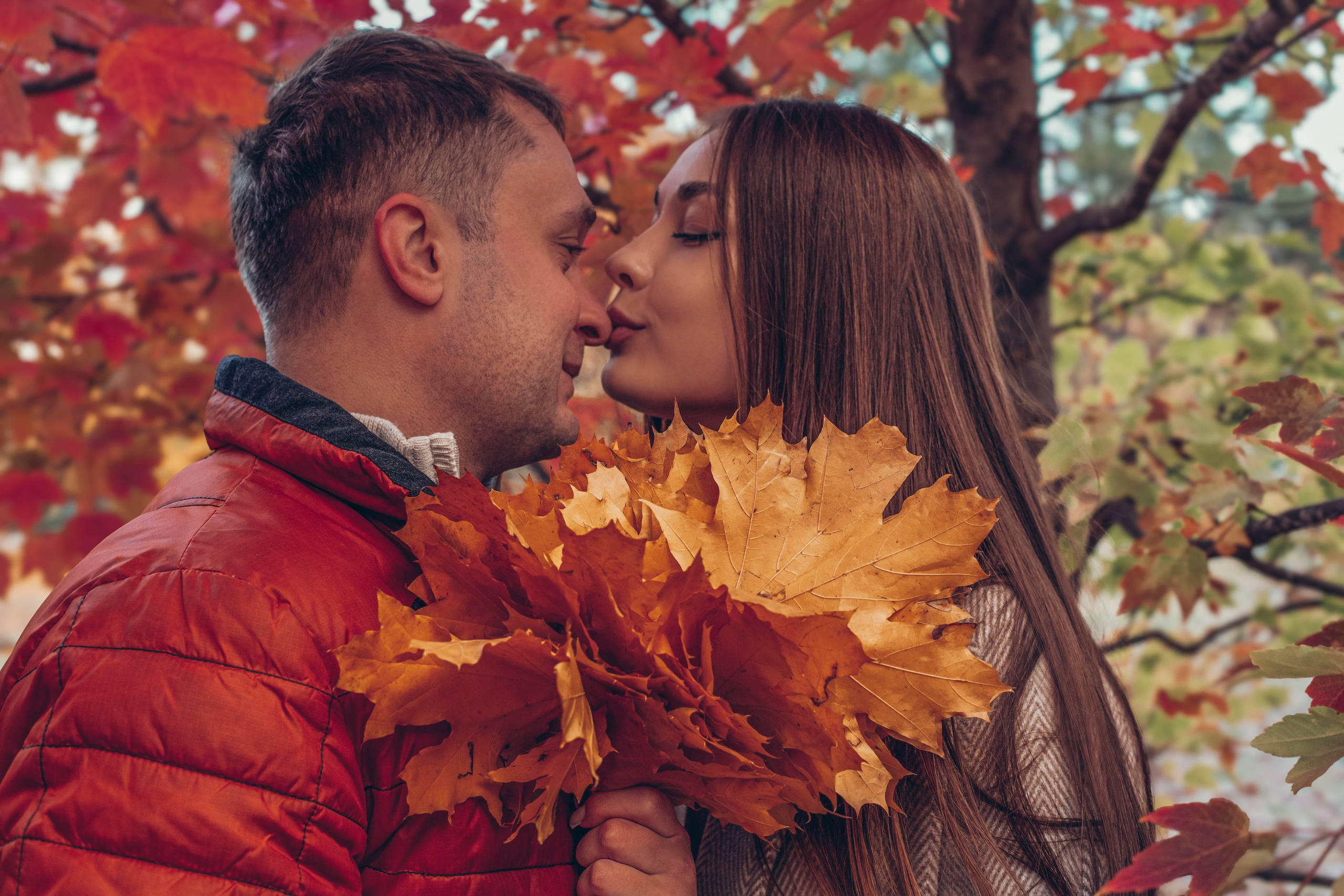 Осенняя прогулка в парке Егора и Ангелины. Мария Авджян Фотограф и видеограф Краснодар