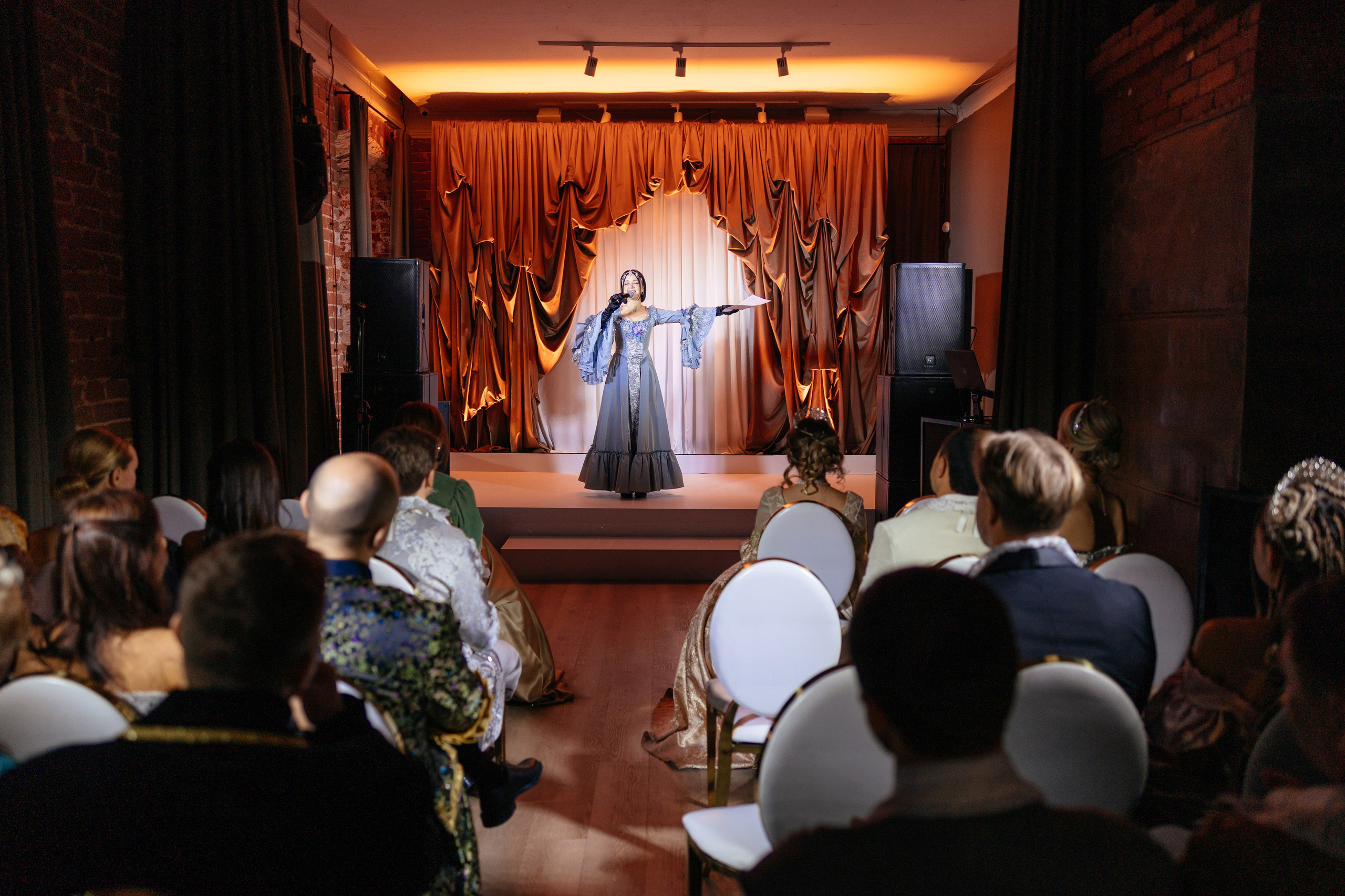 Новогодний корпоратив в Эквиум