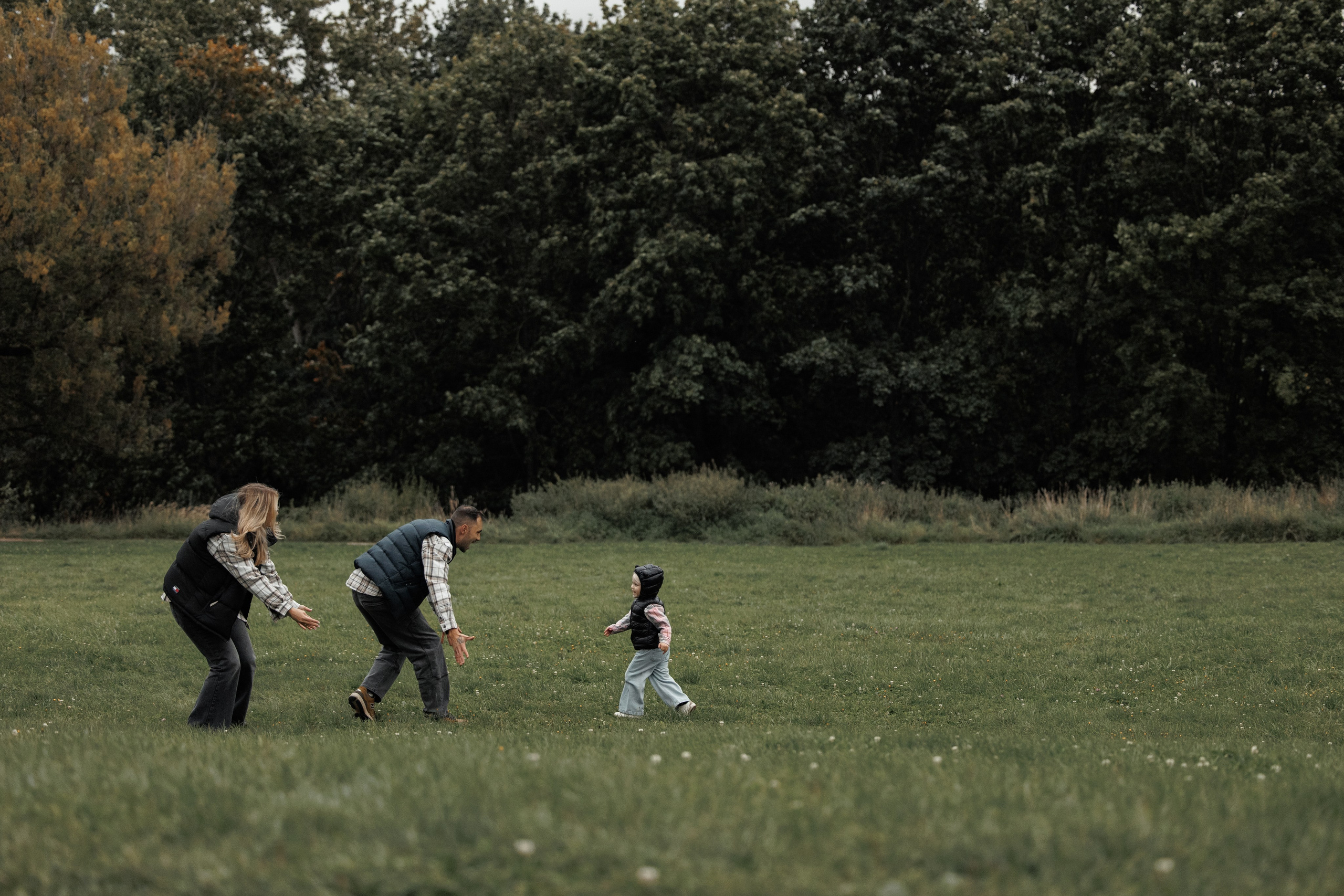 Настя, Денис и Маша