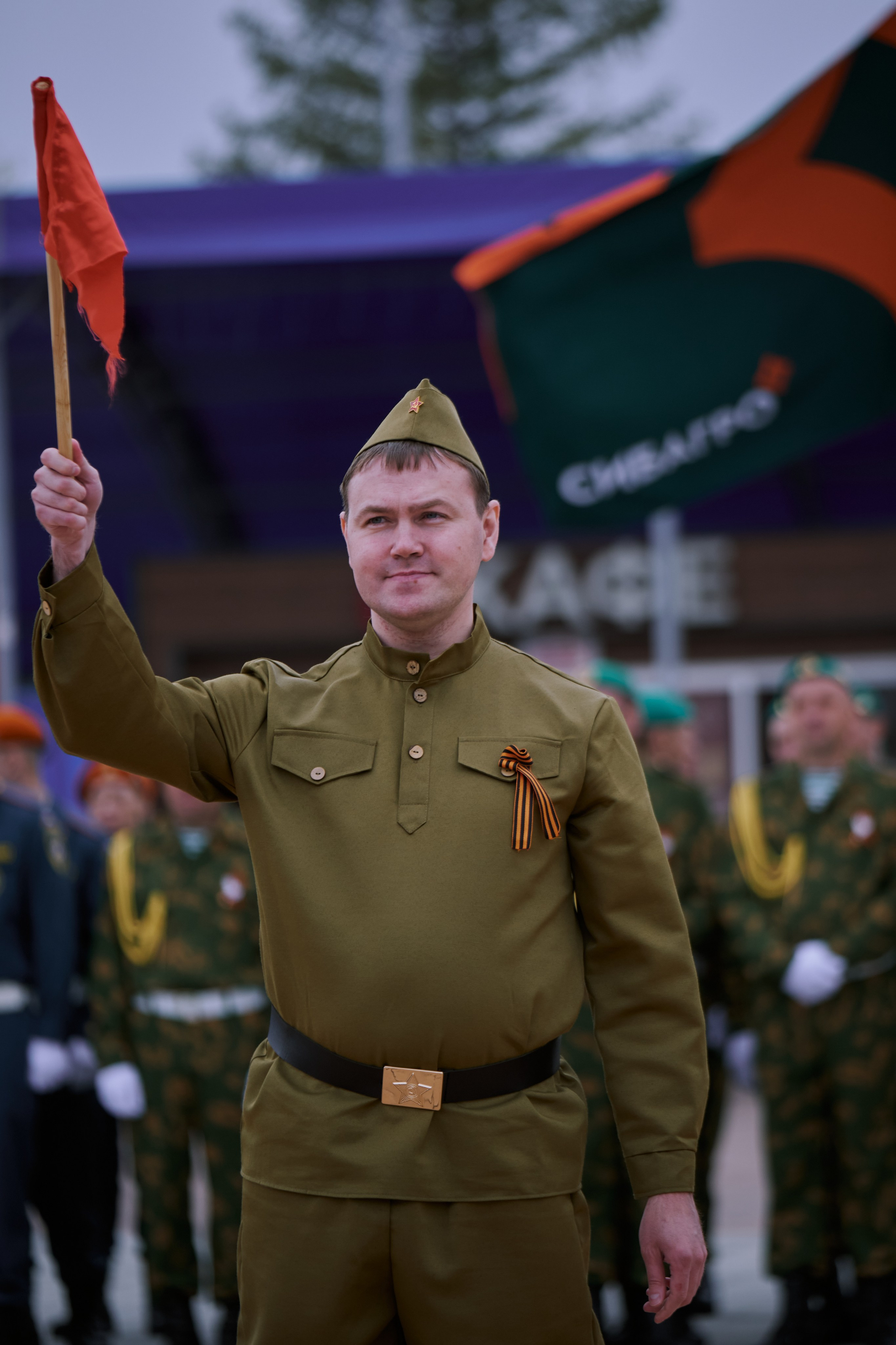 Сибагро (строевая). Свадебный фотограф в Екатеринбурге Соседков Евгений