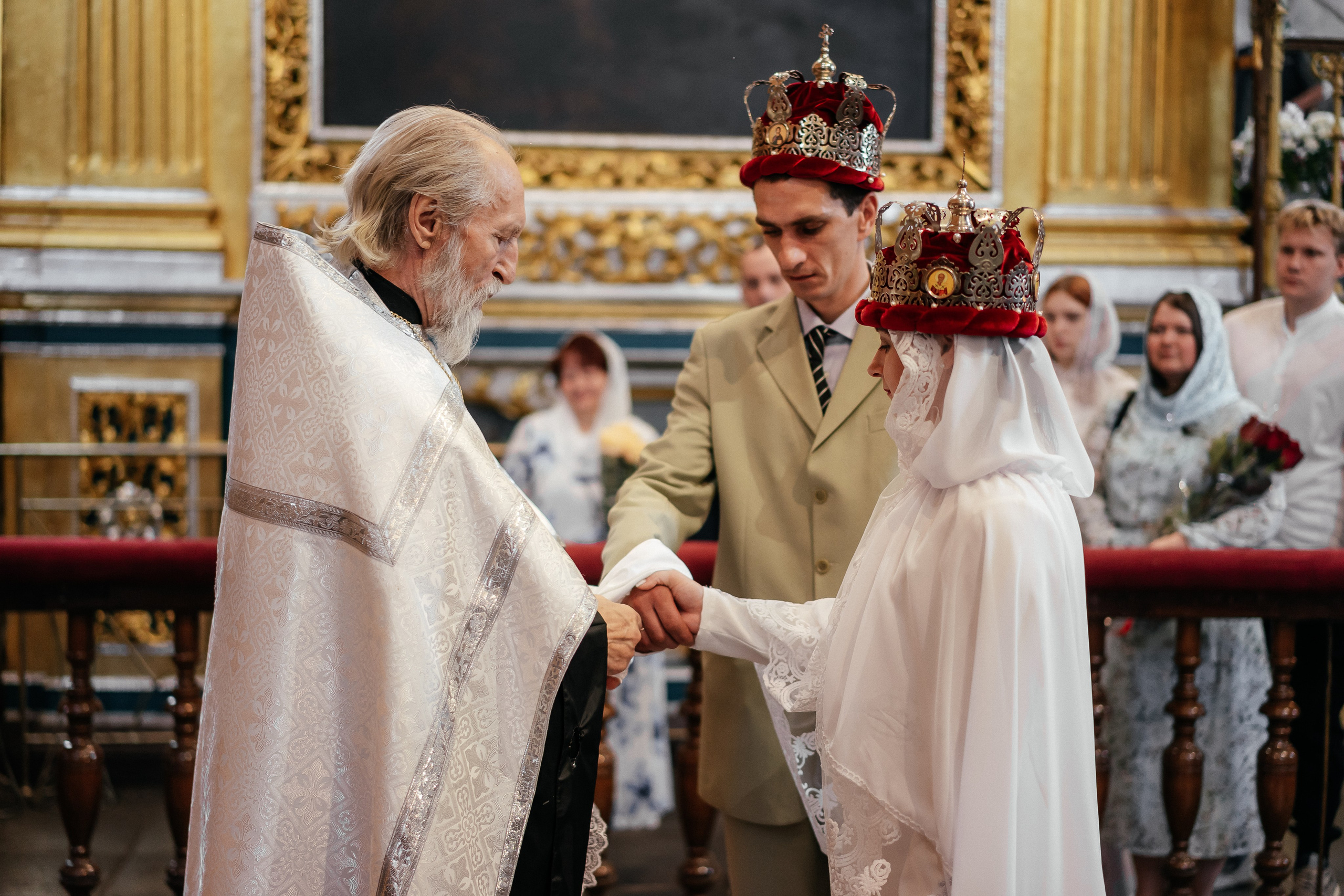 ВЕНЧАНИЕ | Алёна и Андрей. Фотограф и видеограф Смоленск | Студия Цезарь