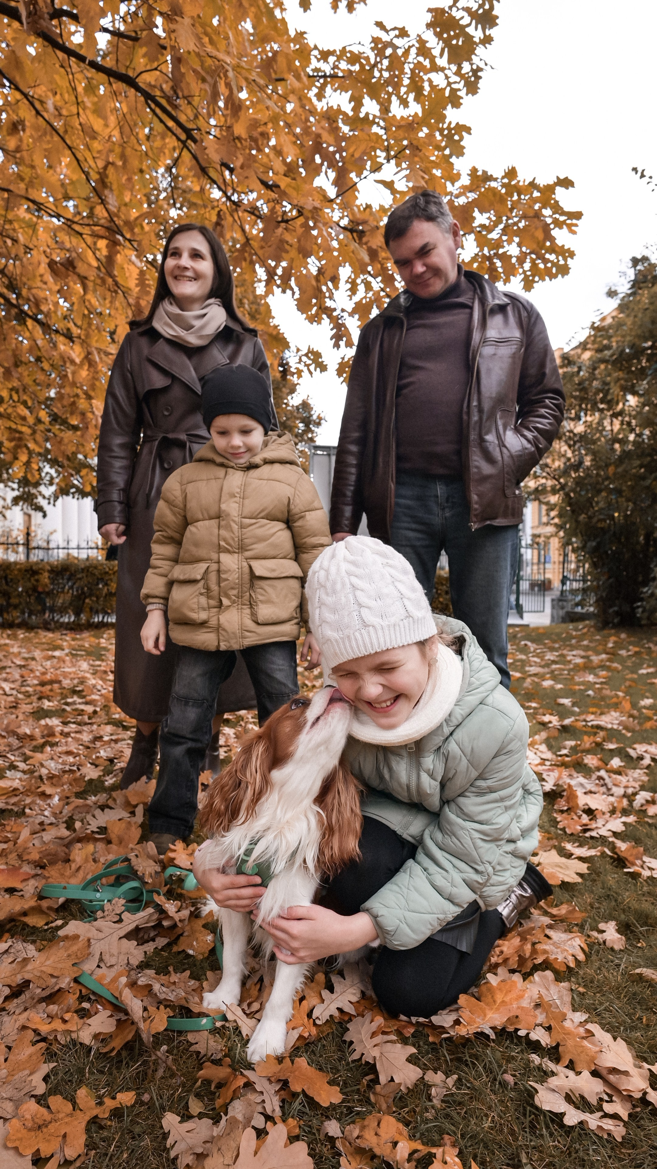 Осень. ZDARONOKIA Репортажный фотограф