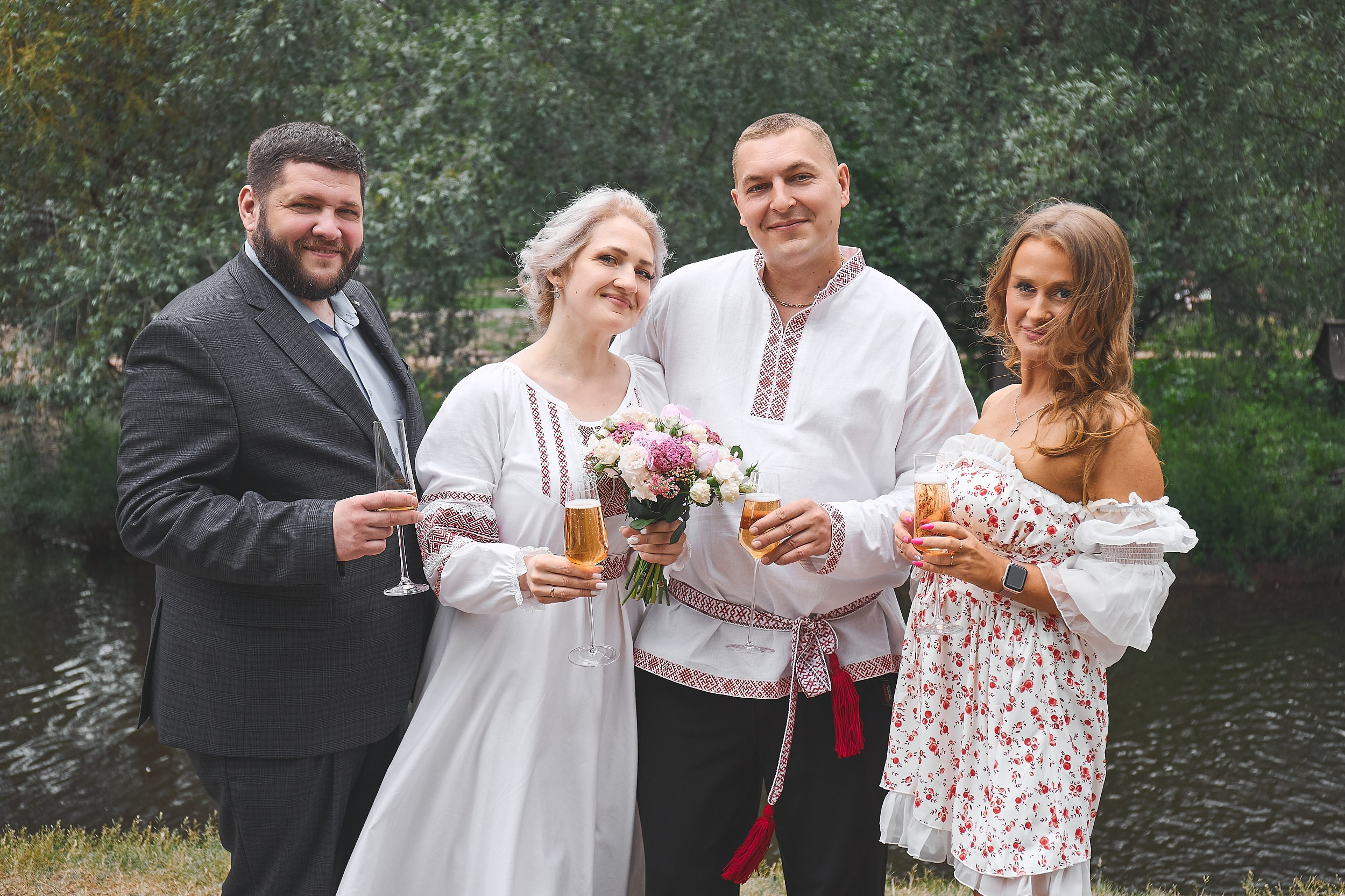 Алексей и Ирина. Свадебный фотограф Москва