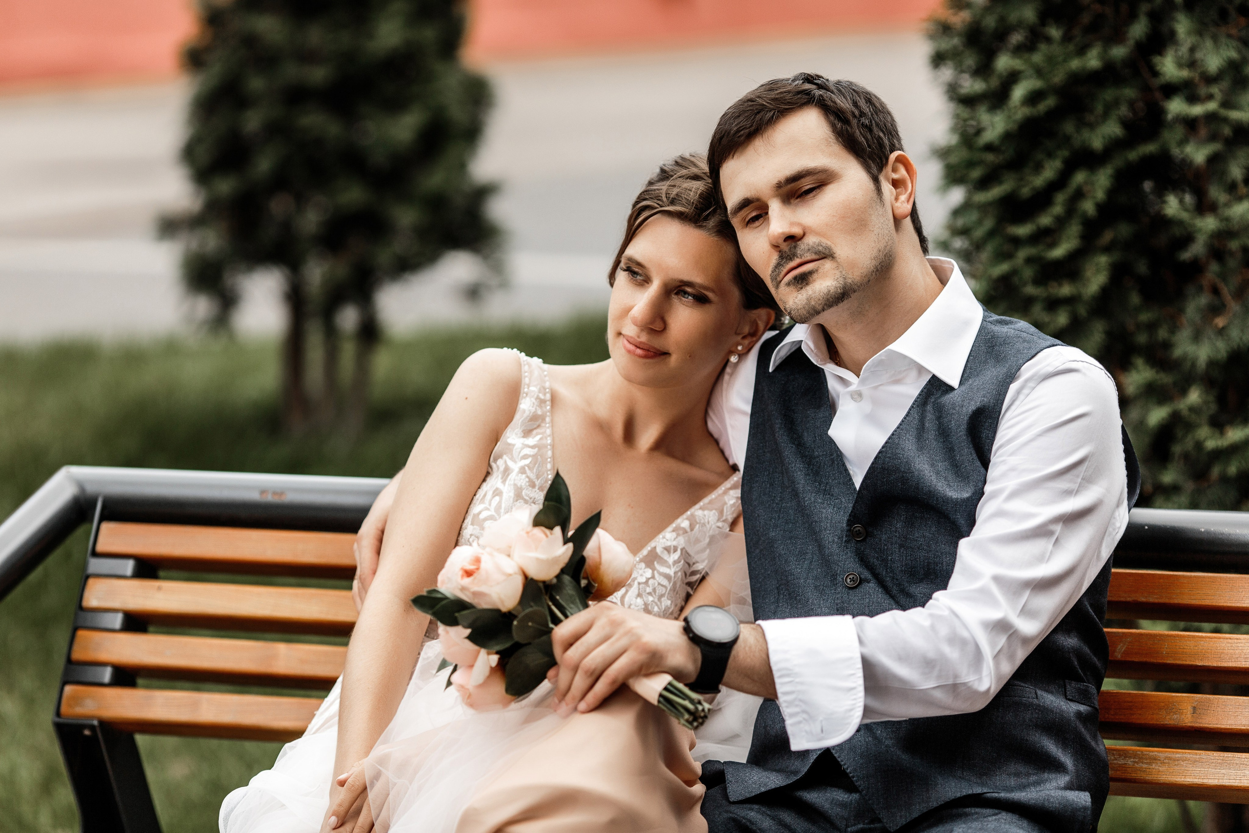 Александр и Любовь. Свадебный фотограф Александр Абрамов Москва / Зеленоград