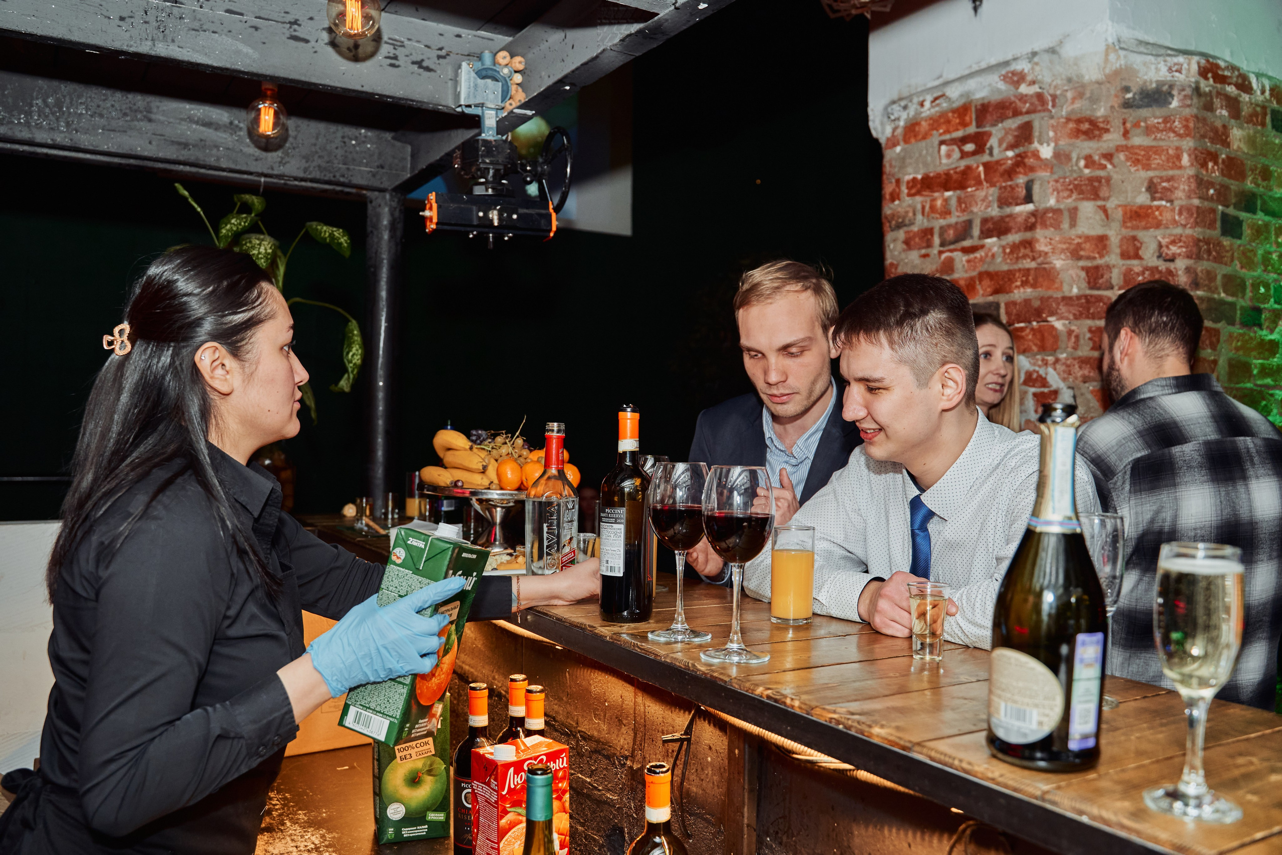 Зимний корпоратив ASB Consulting Group. Фотограф Москва Арина Клокова