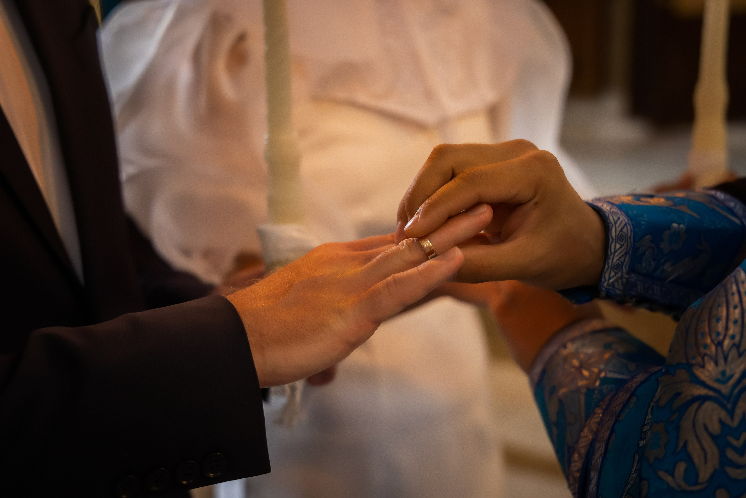 В Храме. Семейный и Свадебный фотограф в Астане Александр Астапов