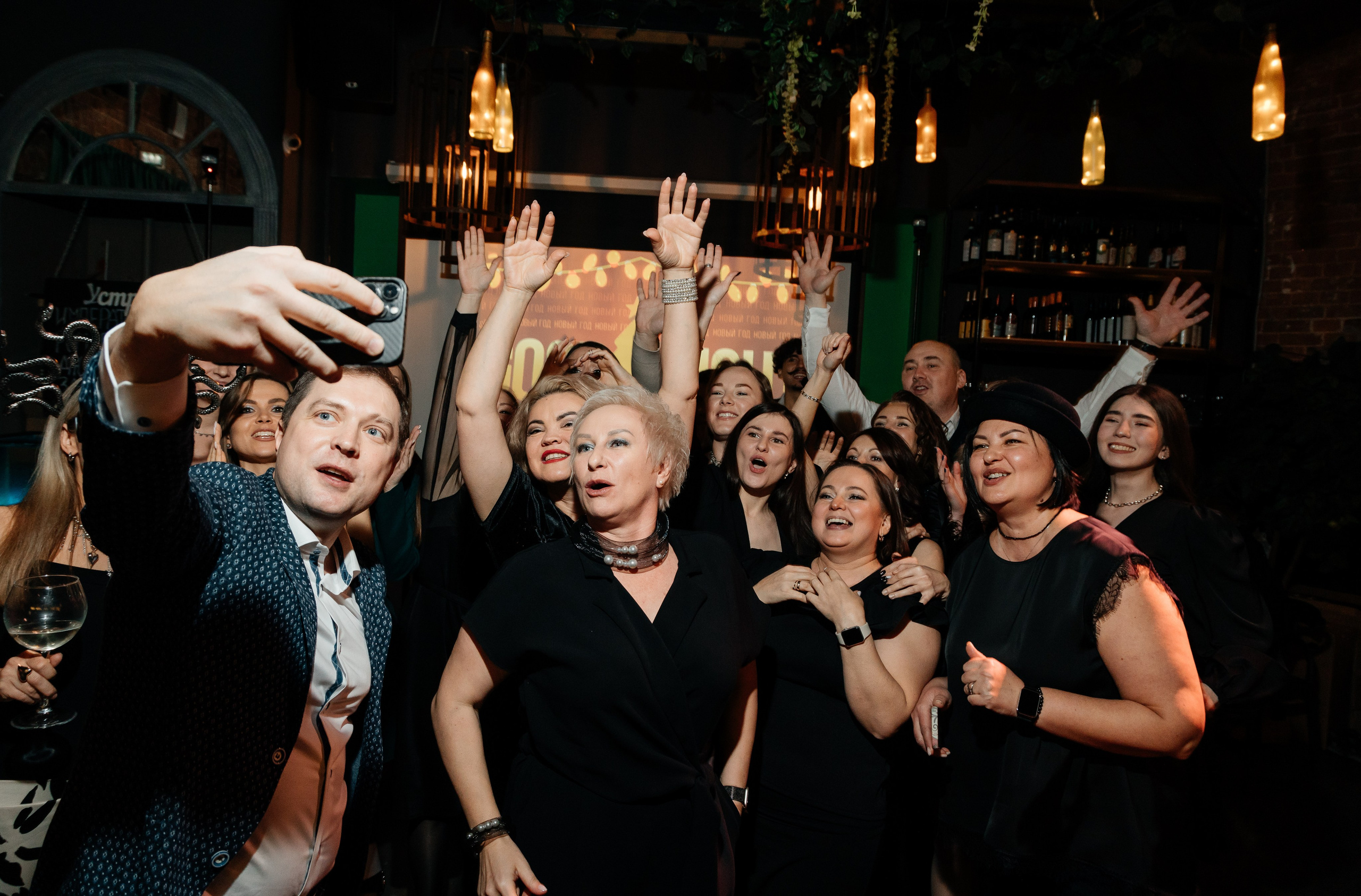 Корпоратив. Фотограф Семён Гнеушев