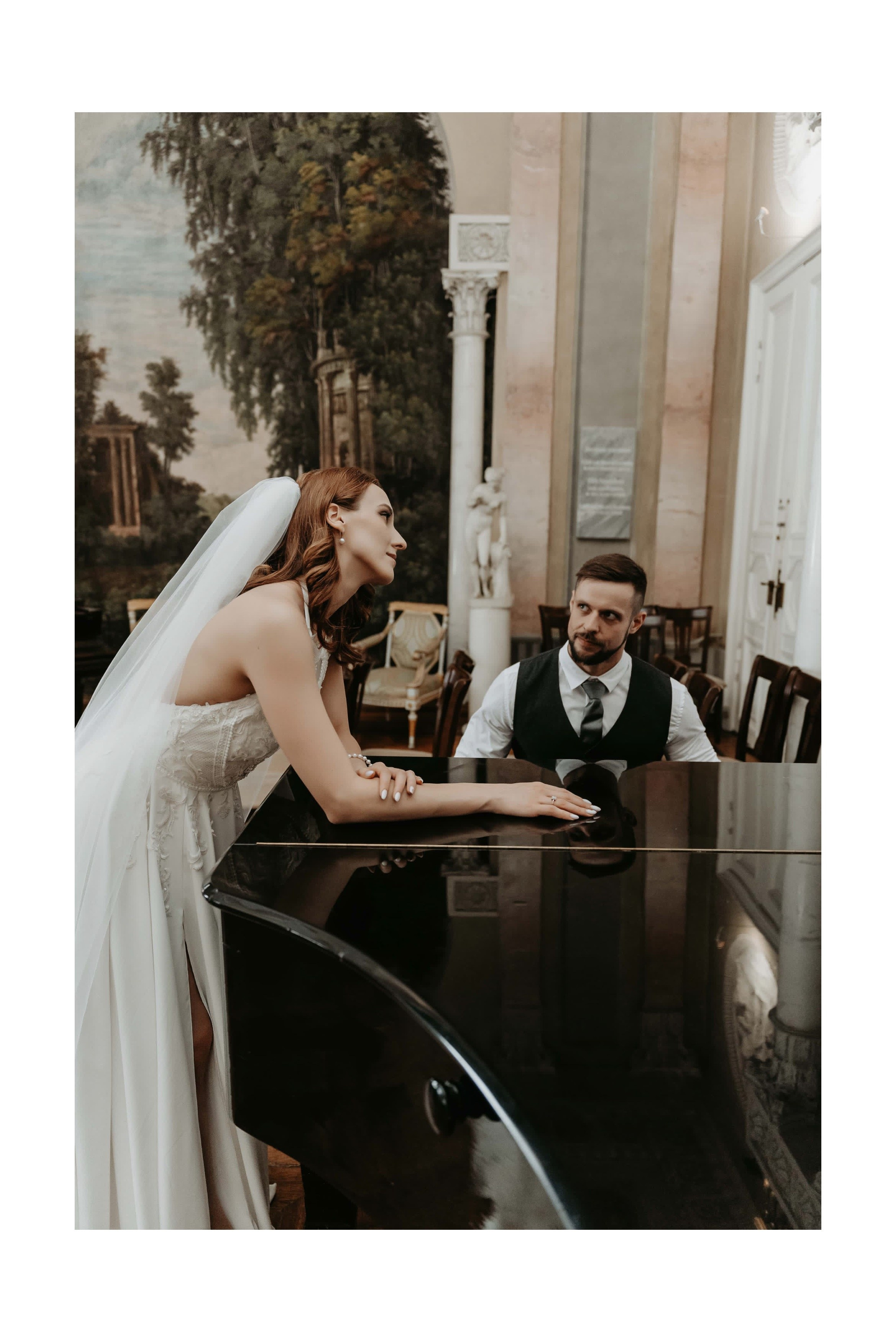 Свадьба Натальи. Модельер Евгений Бременев