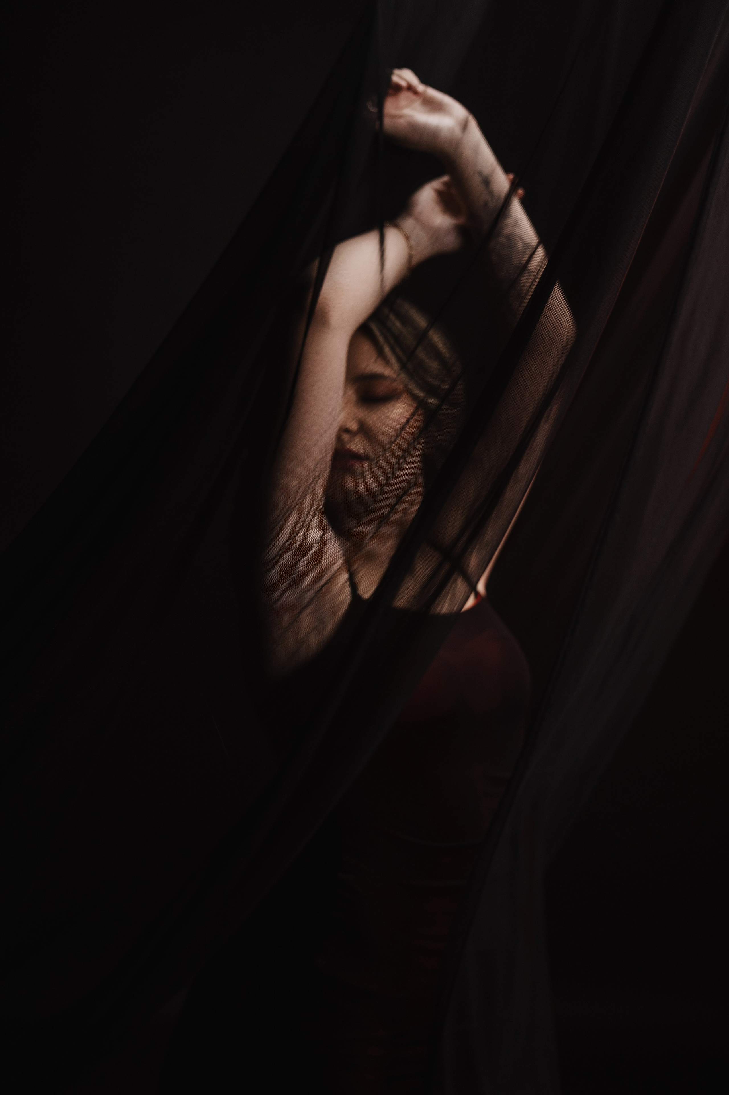 Съемка в студии