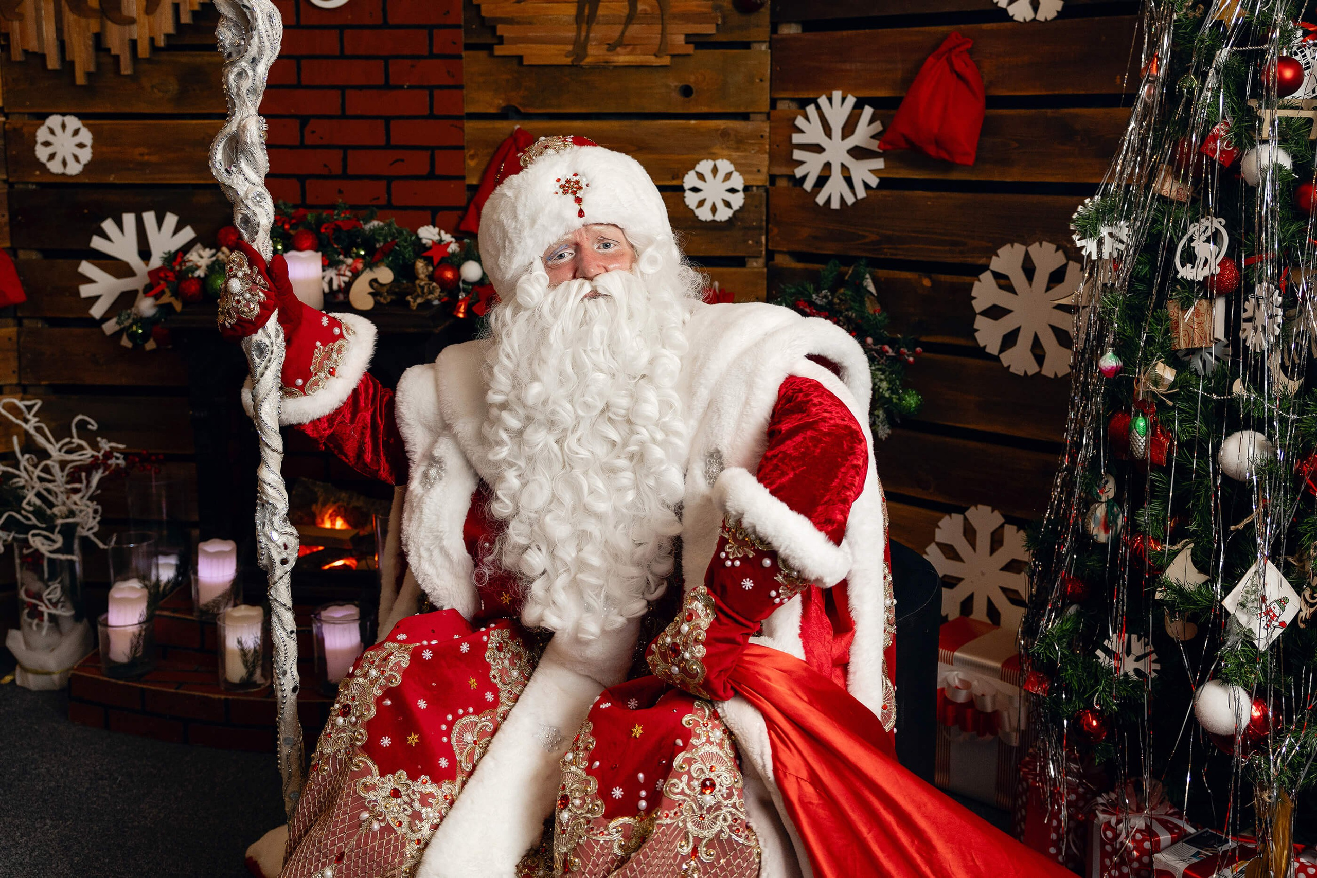 Газпром нефть. Новогодние мероприятия в офисе