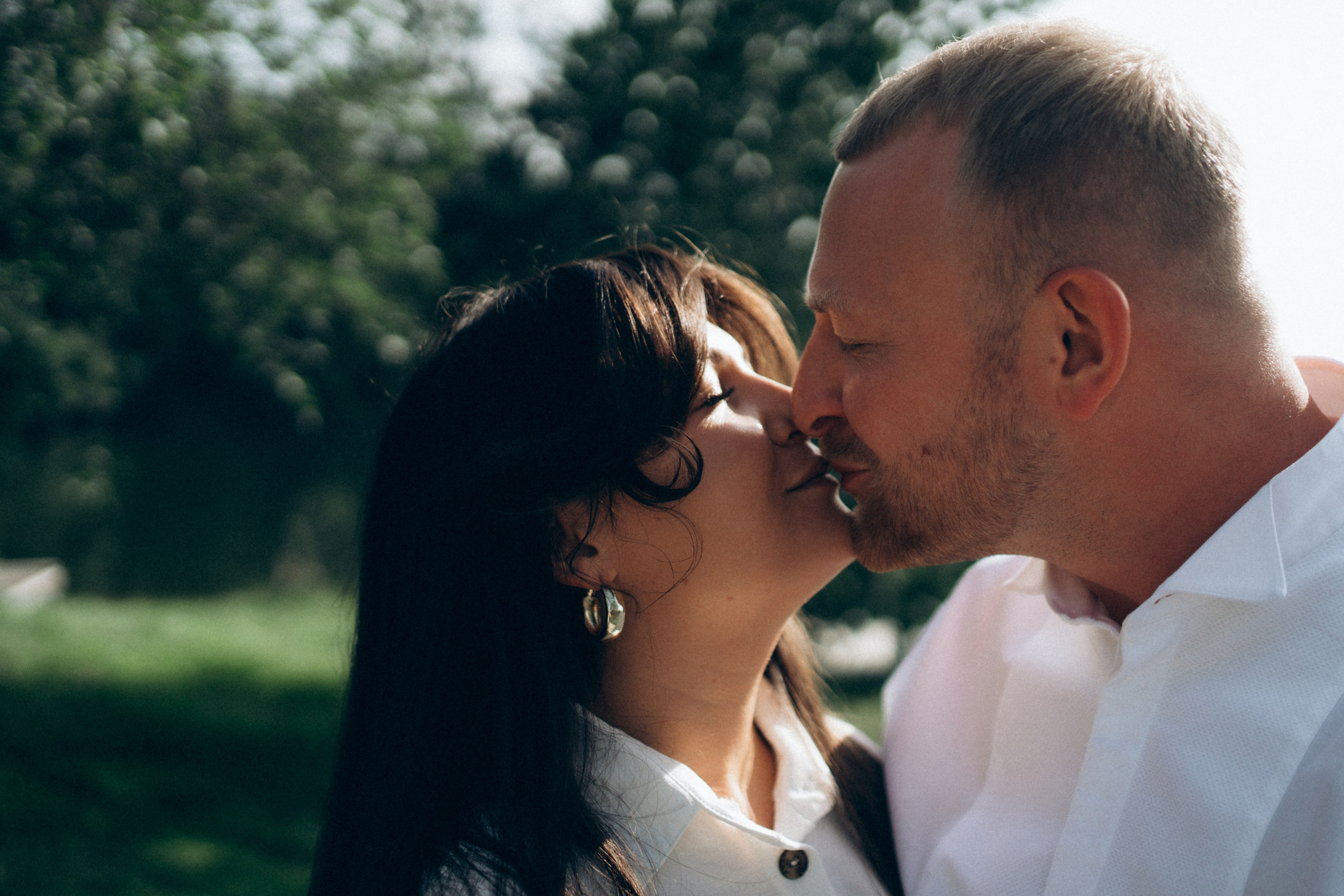 Алексей и Яна. Фотограф Ксения Калюжная