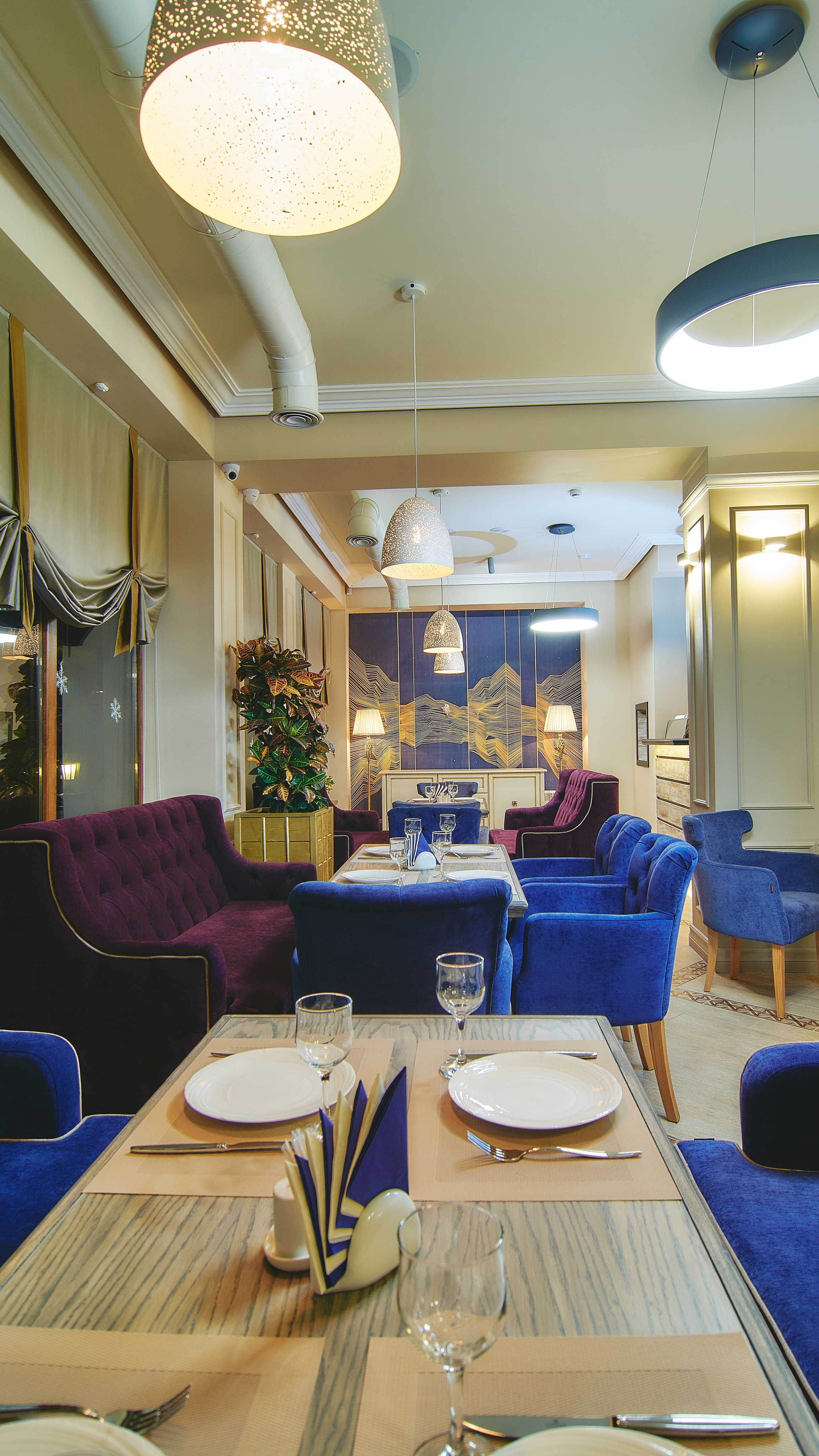 Ресторан. Запуск нового интерьера. Константин Кордонский | Интерьерный и food-фотограф в Кисловодске и КМВ