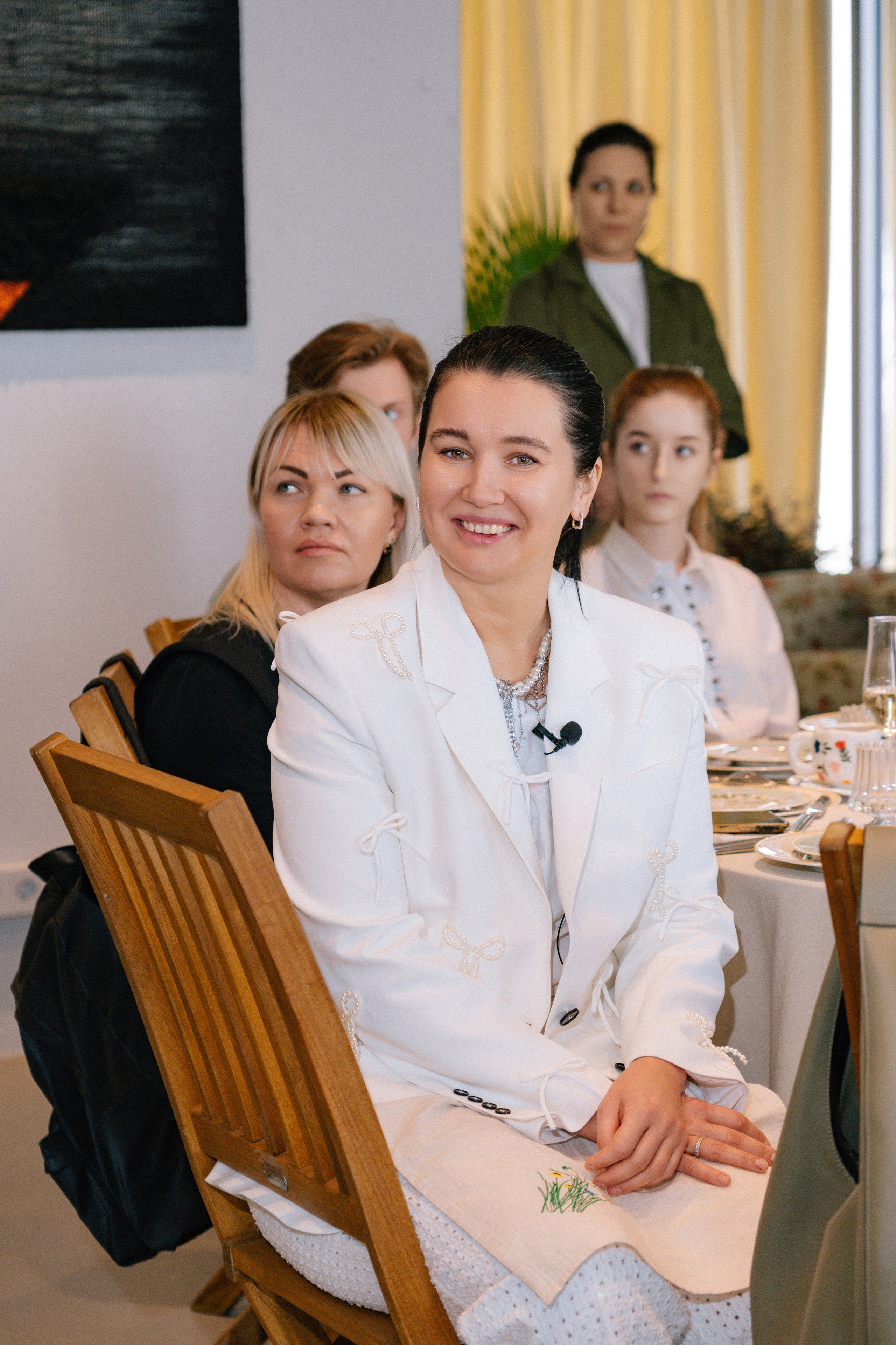 Бизнес завтрак в пространстве АЯ в Сколково